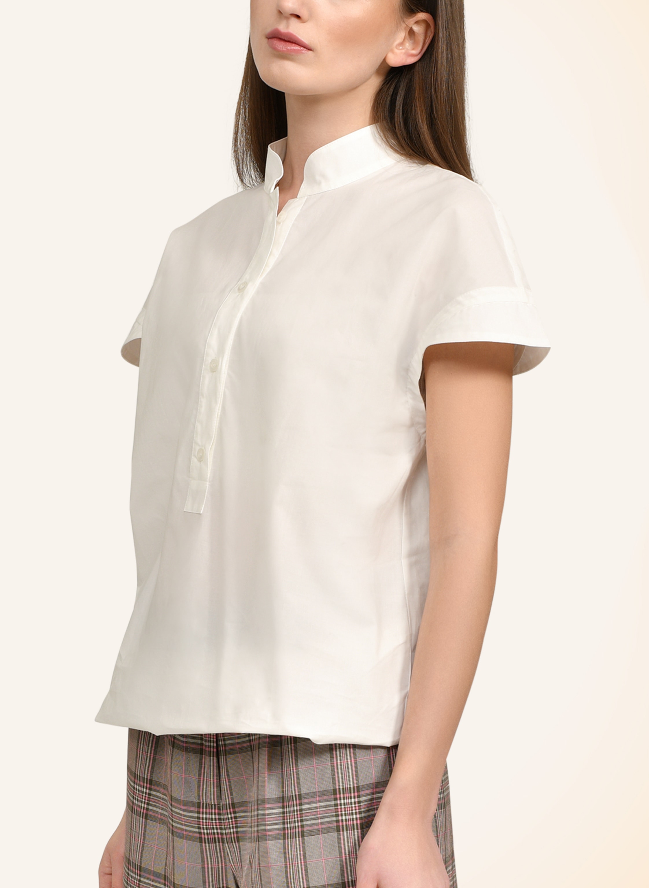 Thumbnail - Helene Galwas Bluse Fee weiss