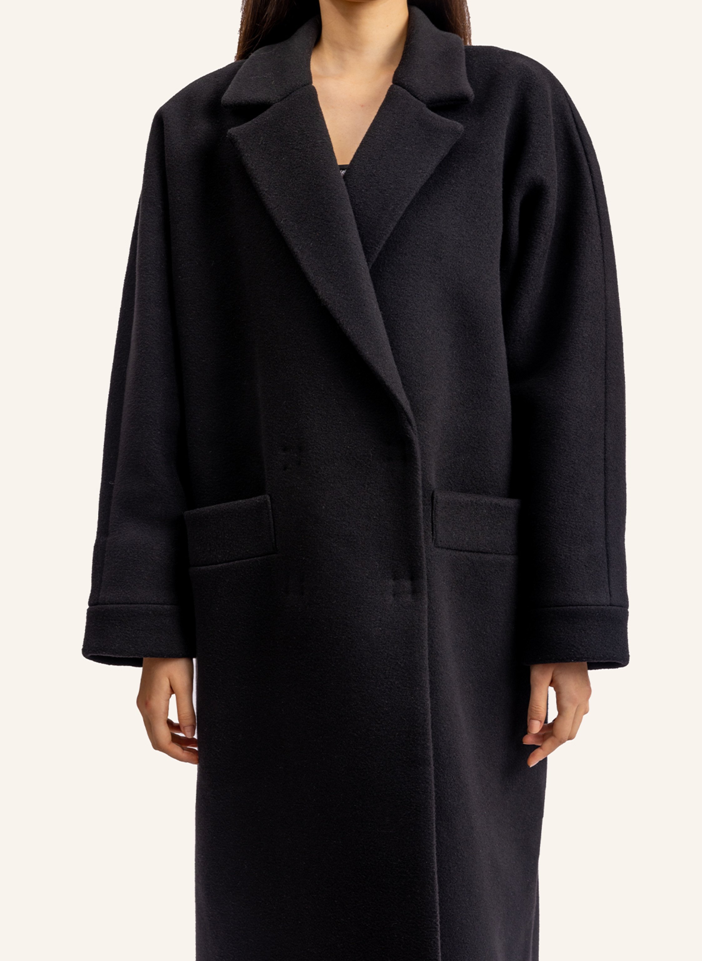 Thumbnail - Helene Galwas Coat & Jacket Hanna schwarz