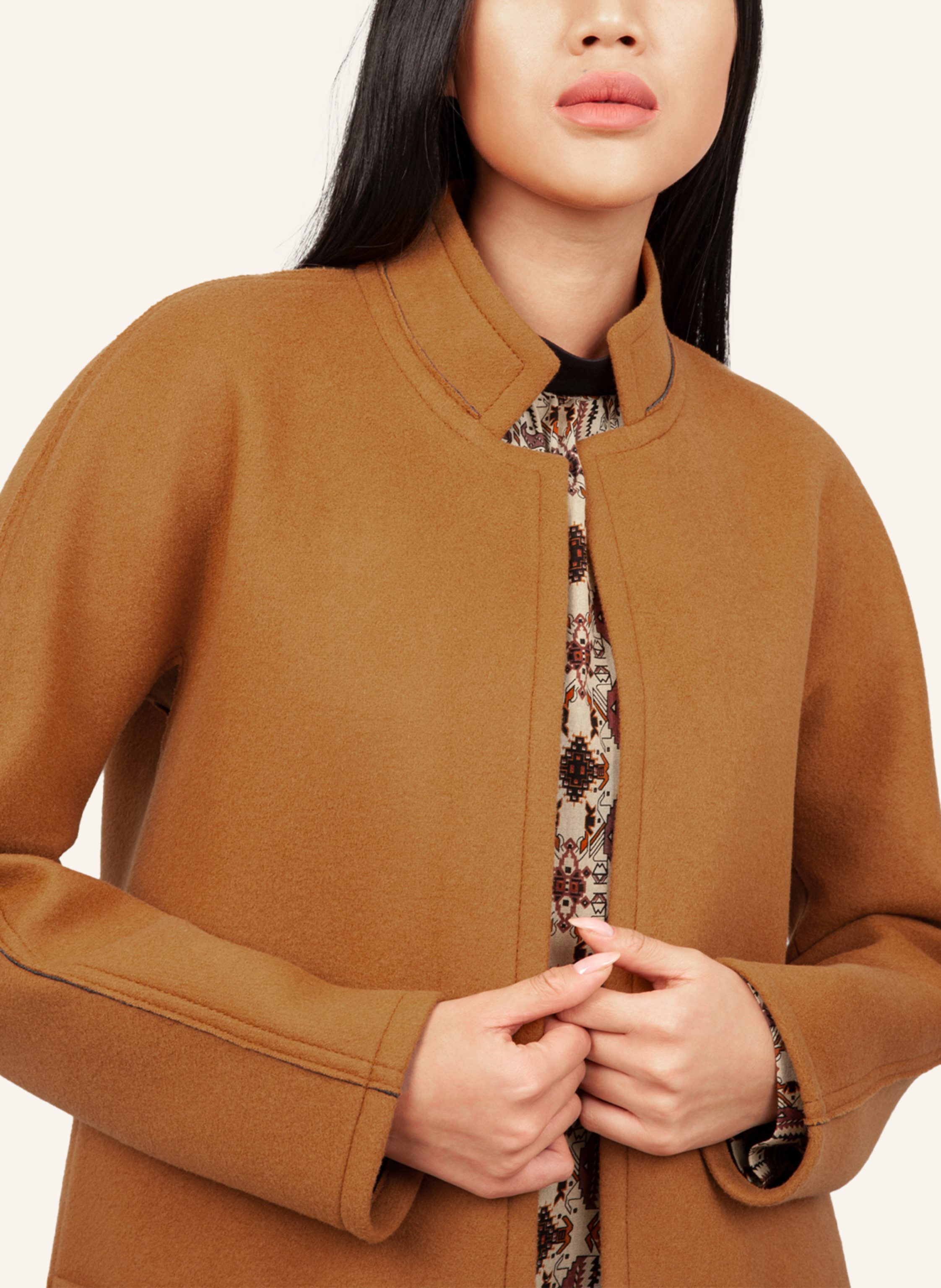 Thumbnail - Helene Galwas Wendemantel Emma braun