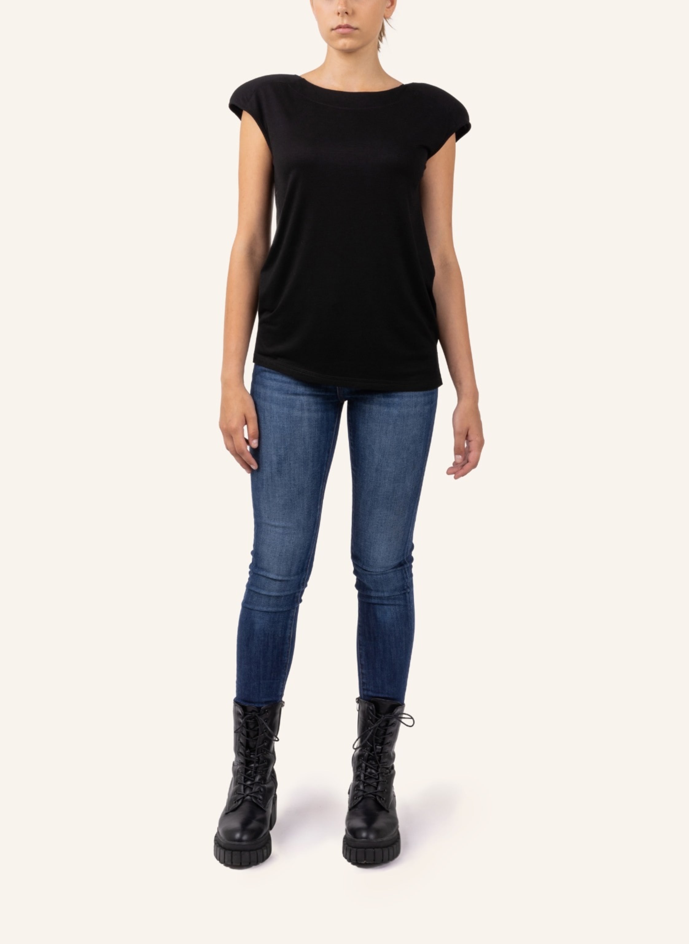 Thumbnail - Helene Galwas T-Shirt Bea schwarz