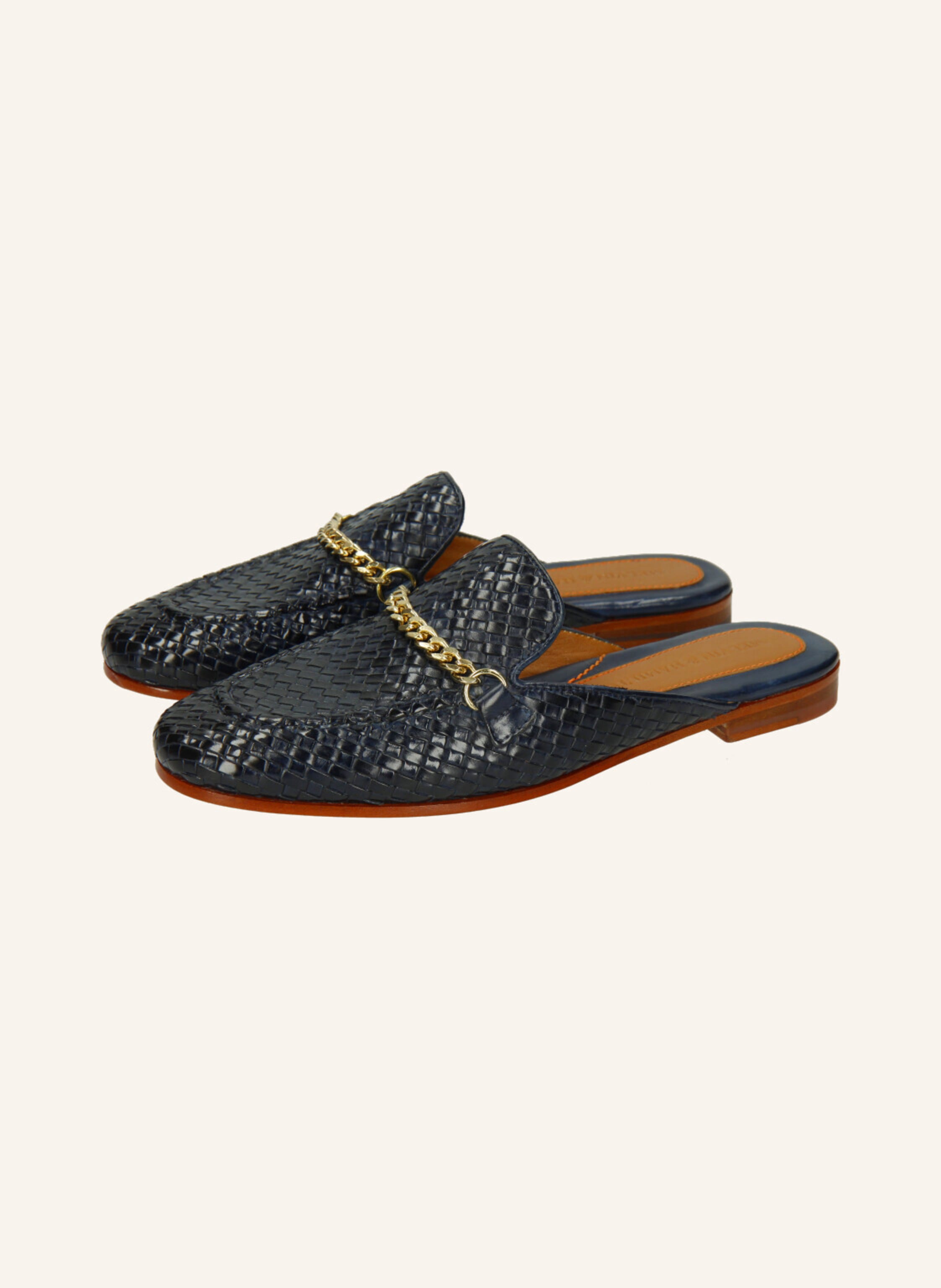 MELVIN & HAMILTON Pantoletten SCARLETT 77 in blau