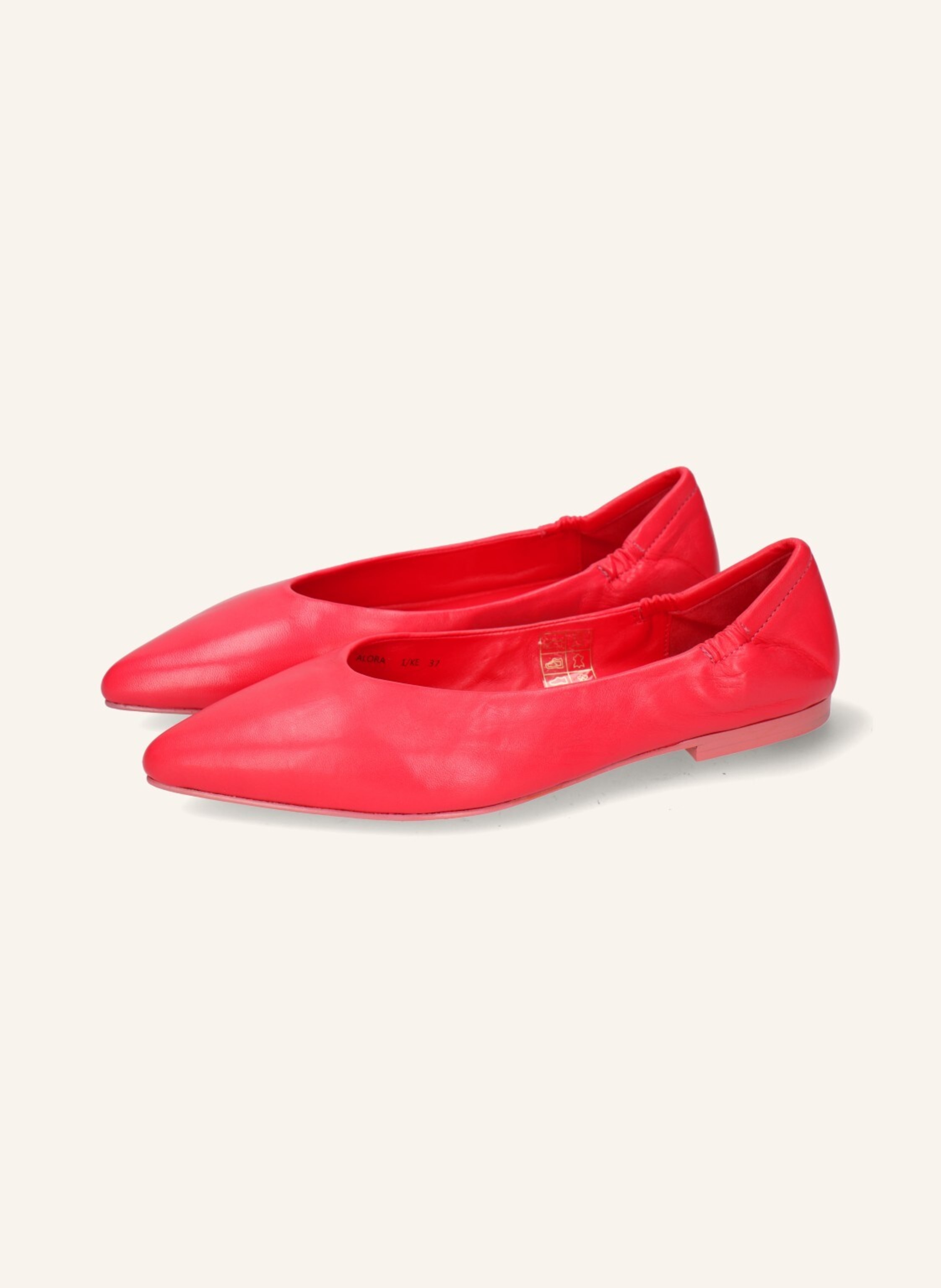 Zapatos Tipo Ballet Mujer Melvin & Hamilton Alora 4 - Cuero Hecho A Mano