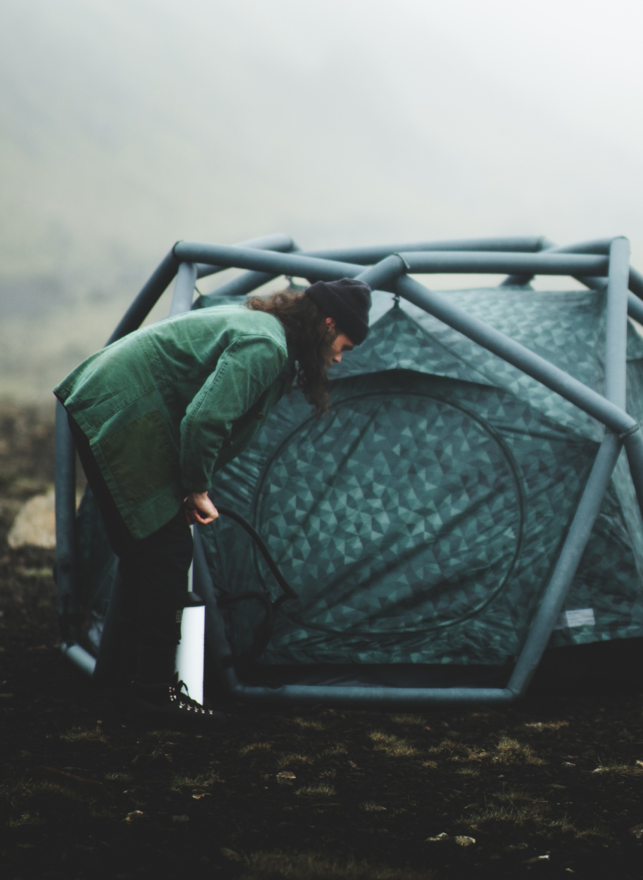 Thumbnail - Heimplanet Zelt Zubehör Standpumpe weiss