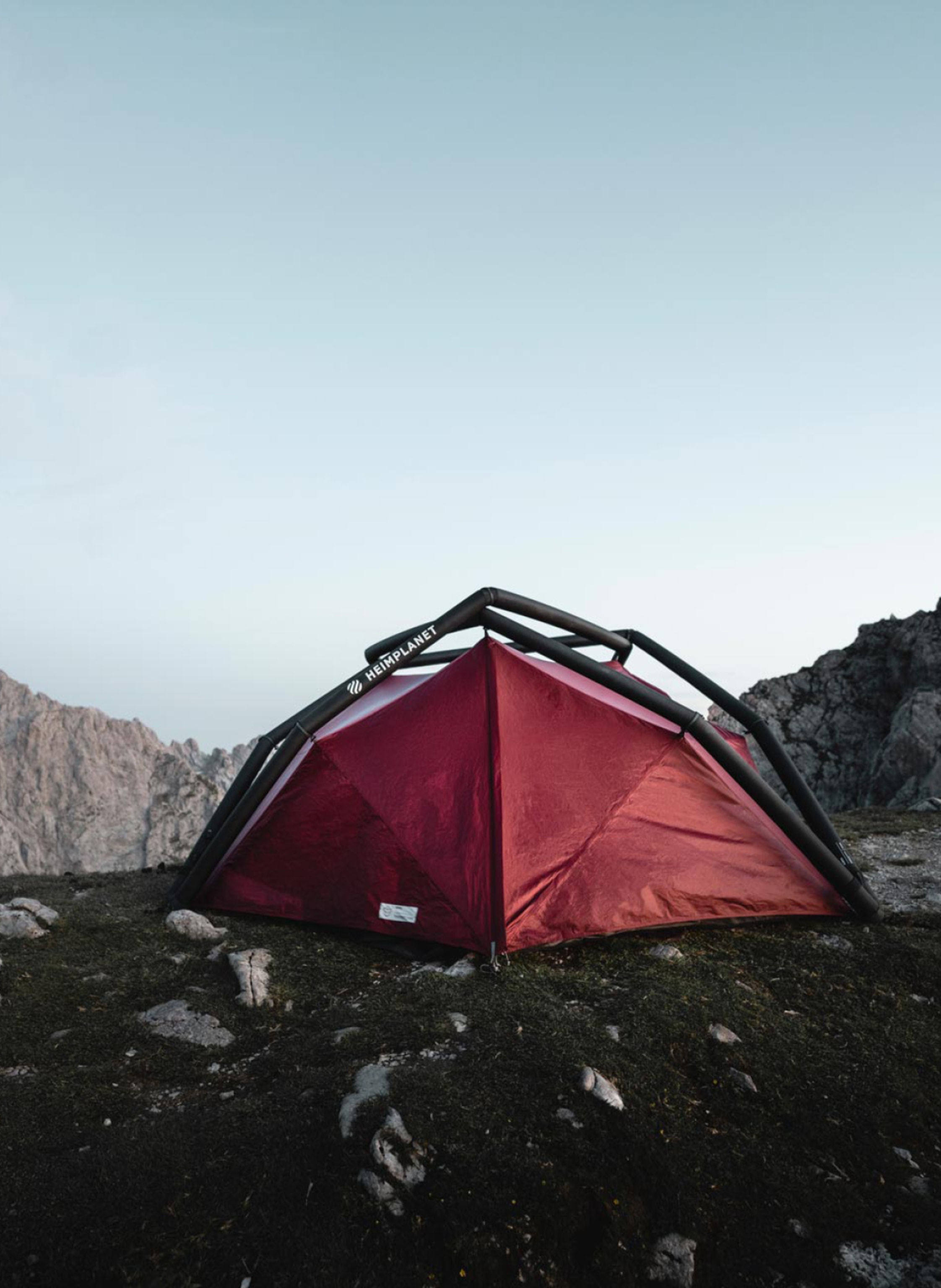 Thumbnail - Heimplanet Zelt Kirra 4-Season rot