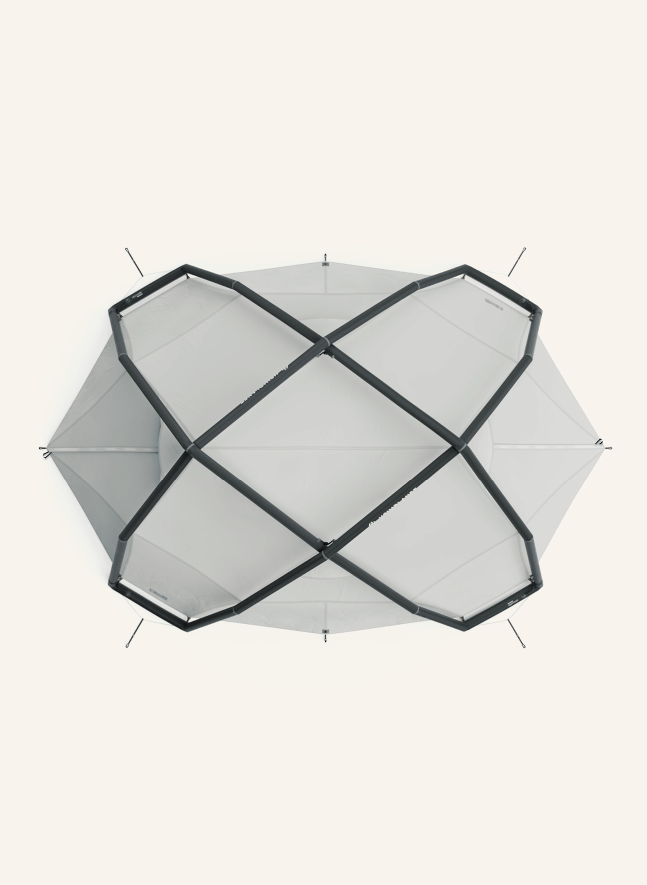 Thumbnail - Heimplanet Zelt Backdoor Classic grau