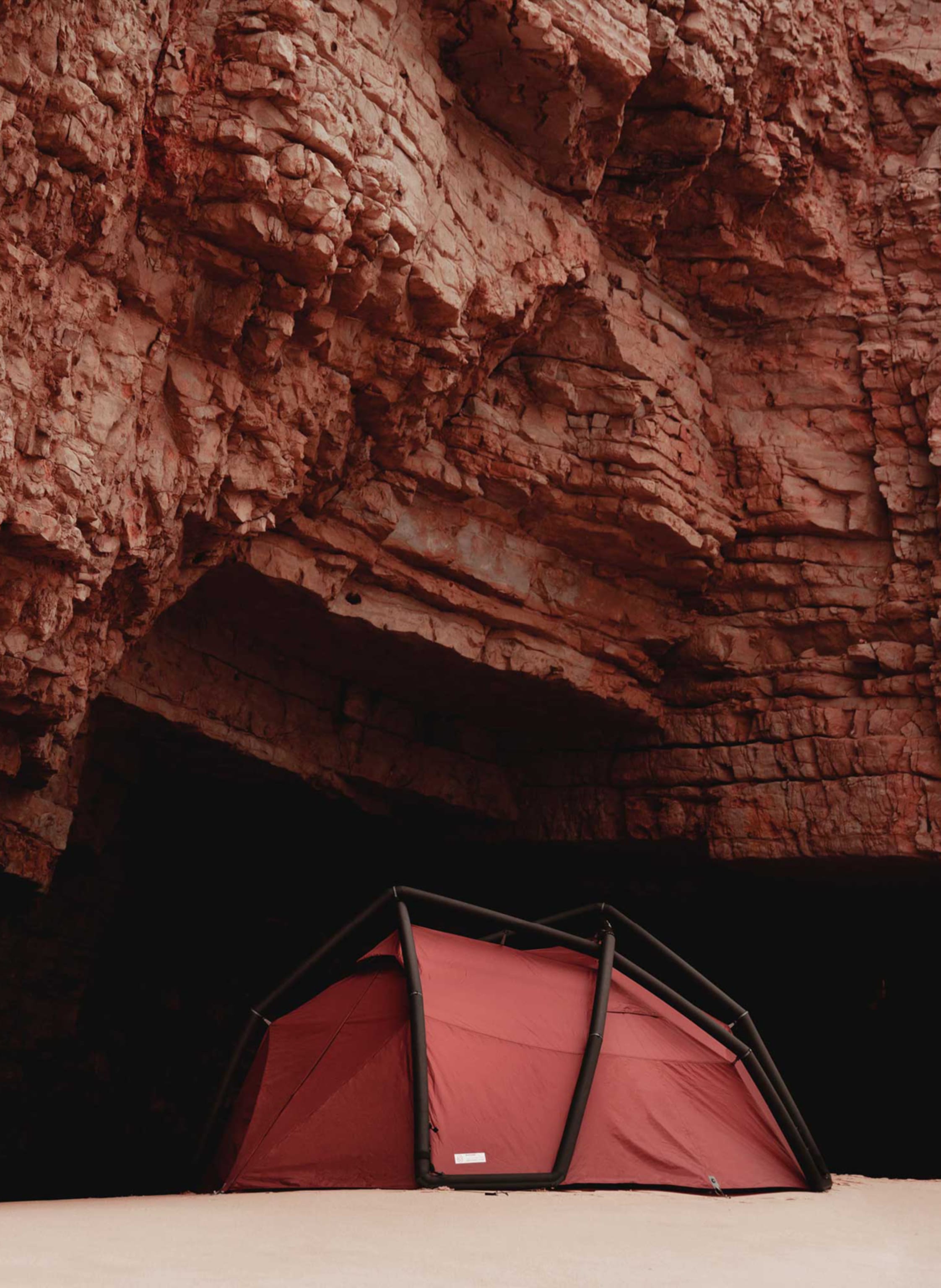 Thumbnail - Heimplanet Zelt Backdoor 4-Season rot