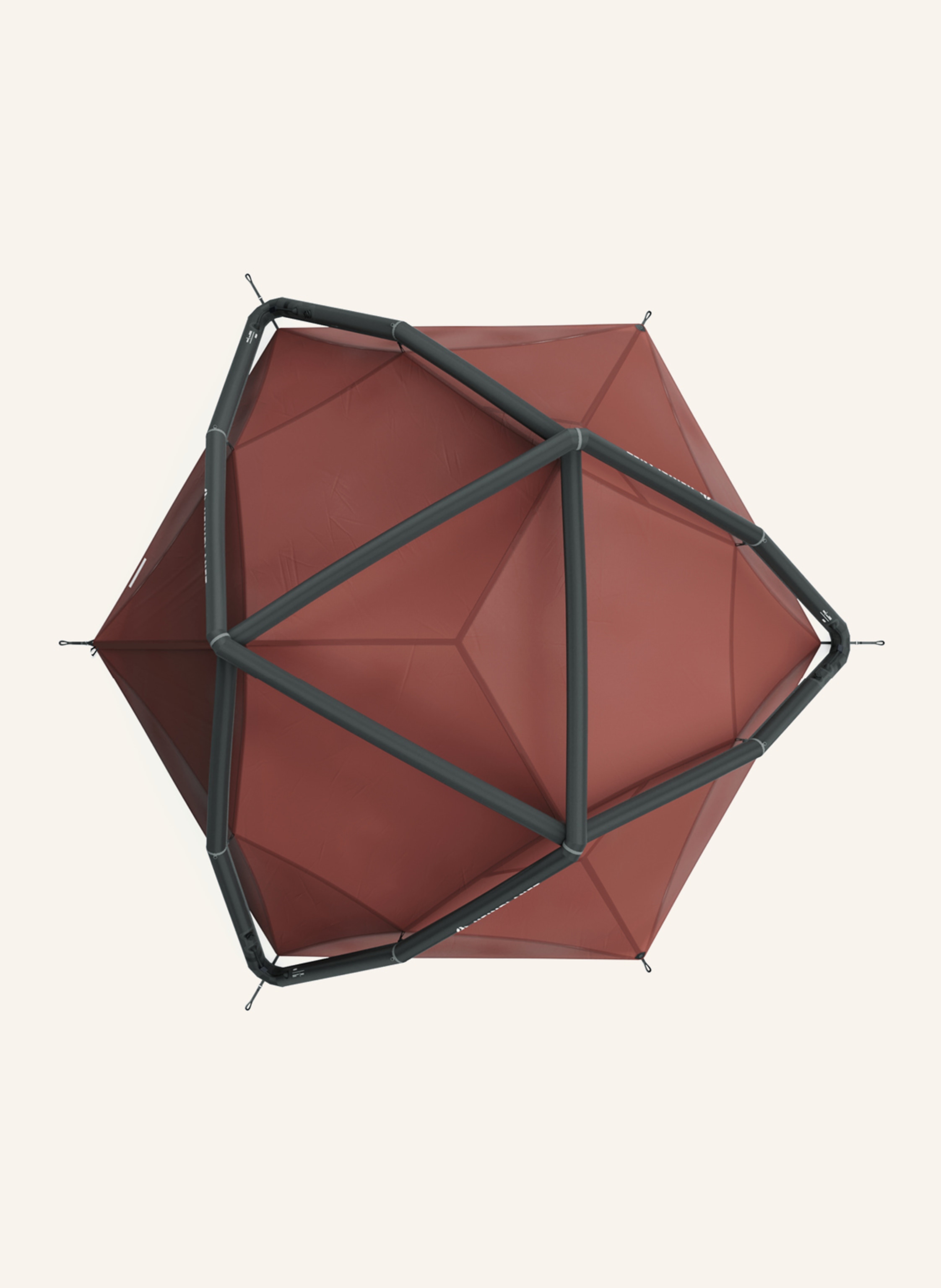 Thumbnail - Heimplanet Zelt Kirra 4-Season rot