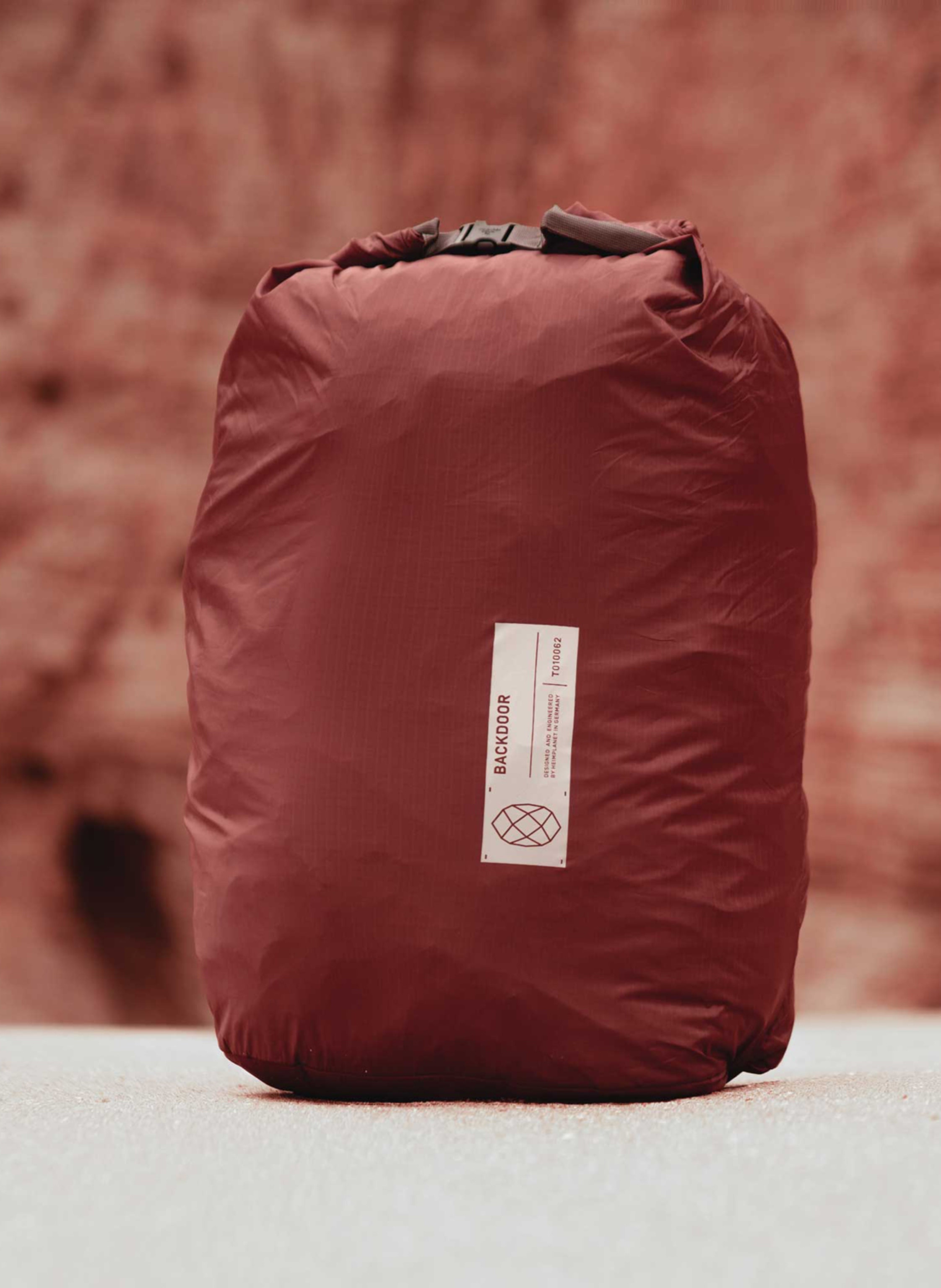 Thumbnail - Heimplanet Zelt Backdoor 4-Season rot