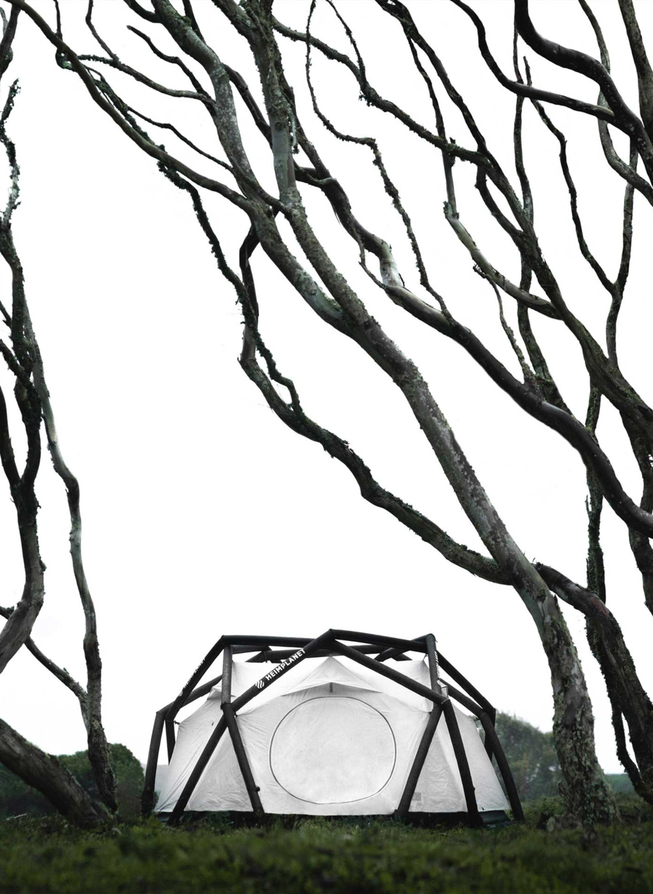 Thumbnail - Heimplanet Zelt The Cave Classic grau