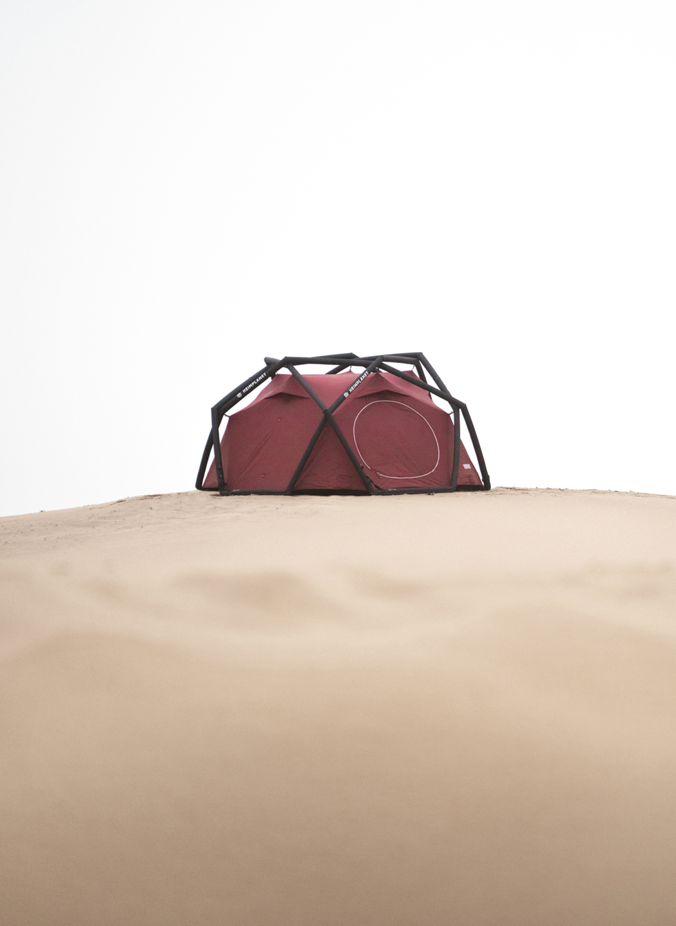 Thumbnail - Heimplanet Zelt The Cave Xl 4-Season rot