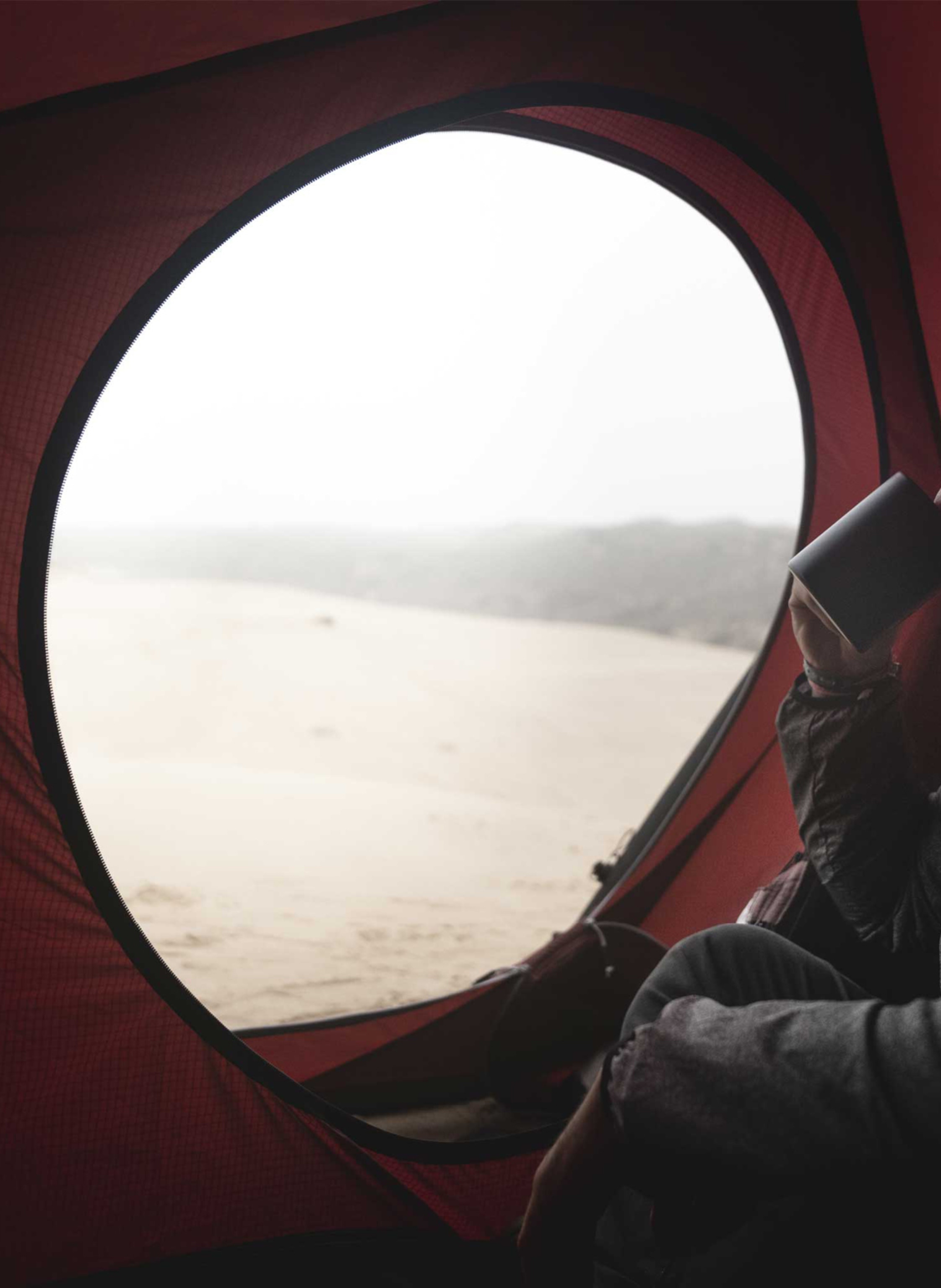 Thumbnail - Heimplanet Zelt The Cave Xl 4-Season rot