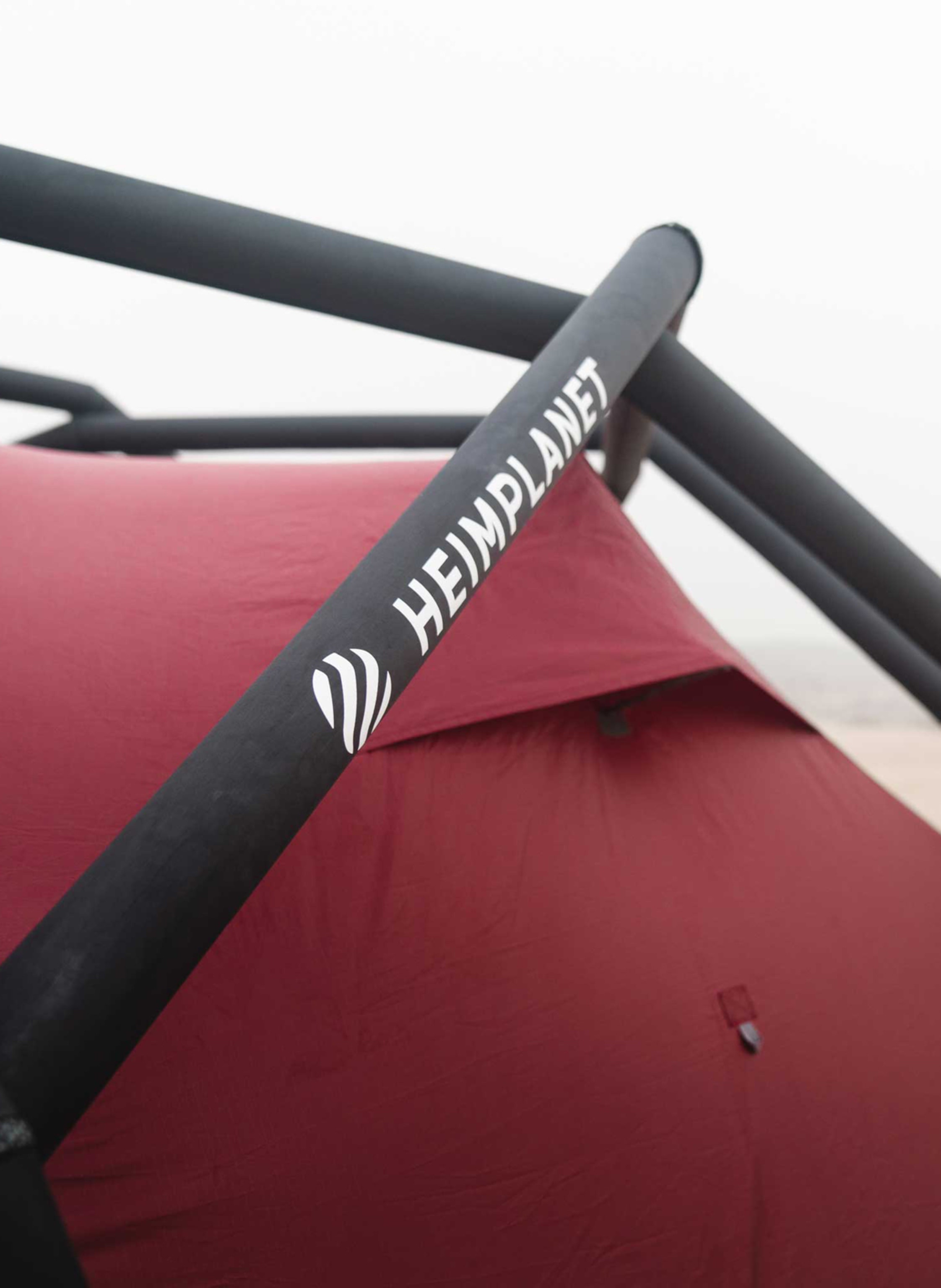 Thumbnail - Heimplanet Zelt The Cave Xl 4-Season rot