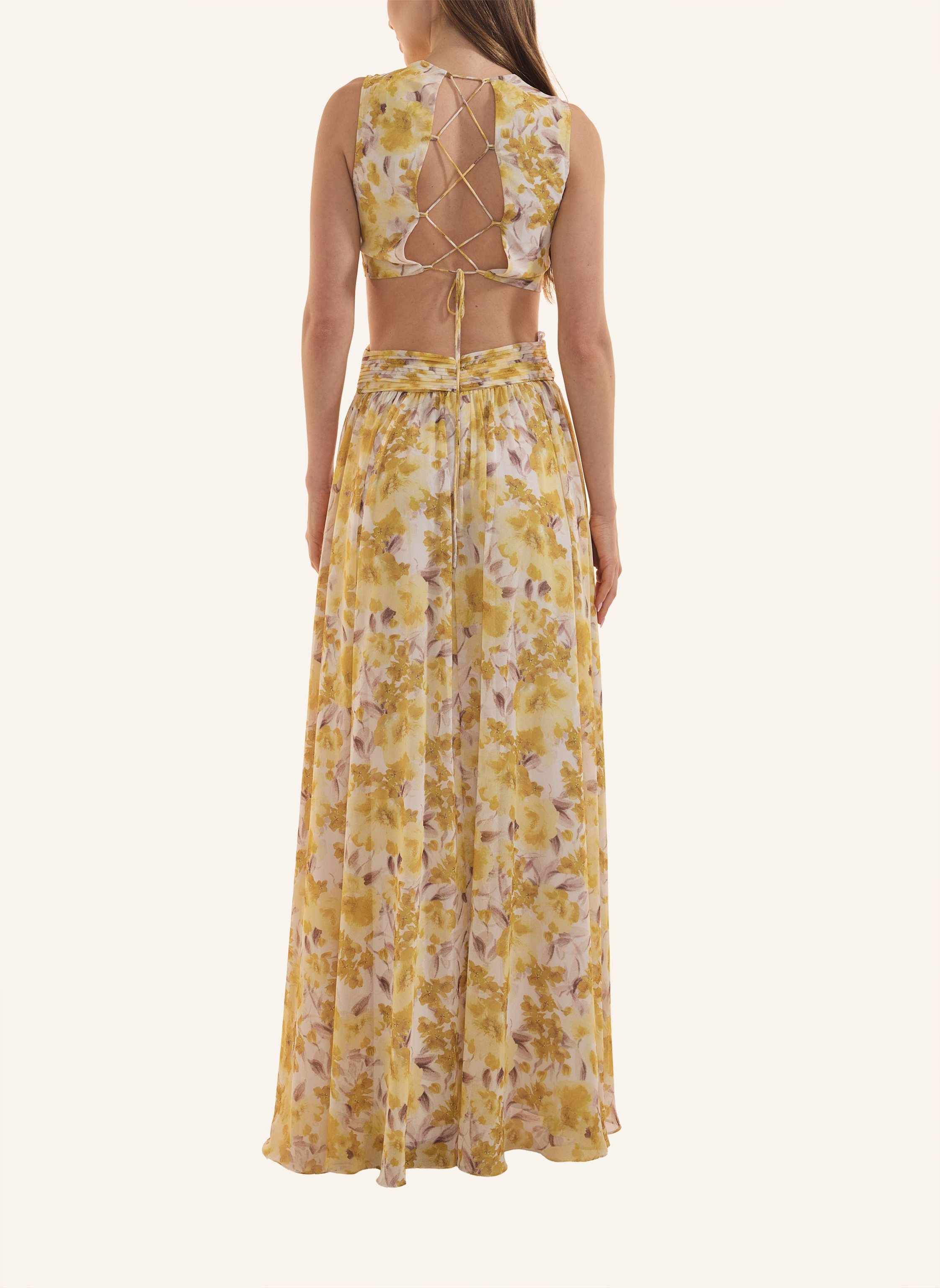 Thumbnail - Adlysh Fairytale Dress gelb