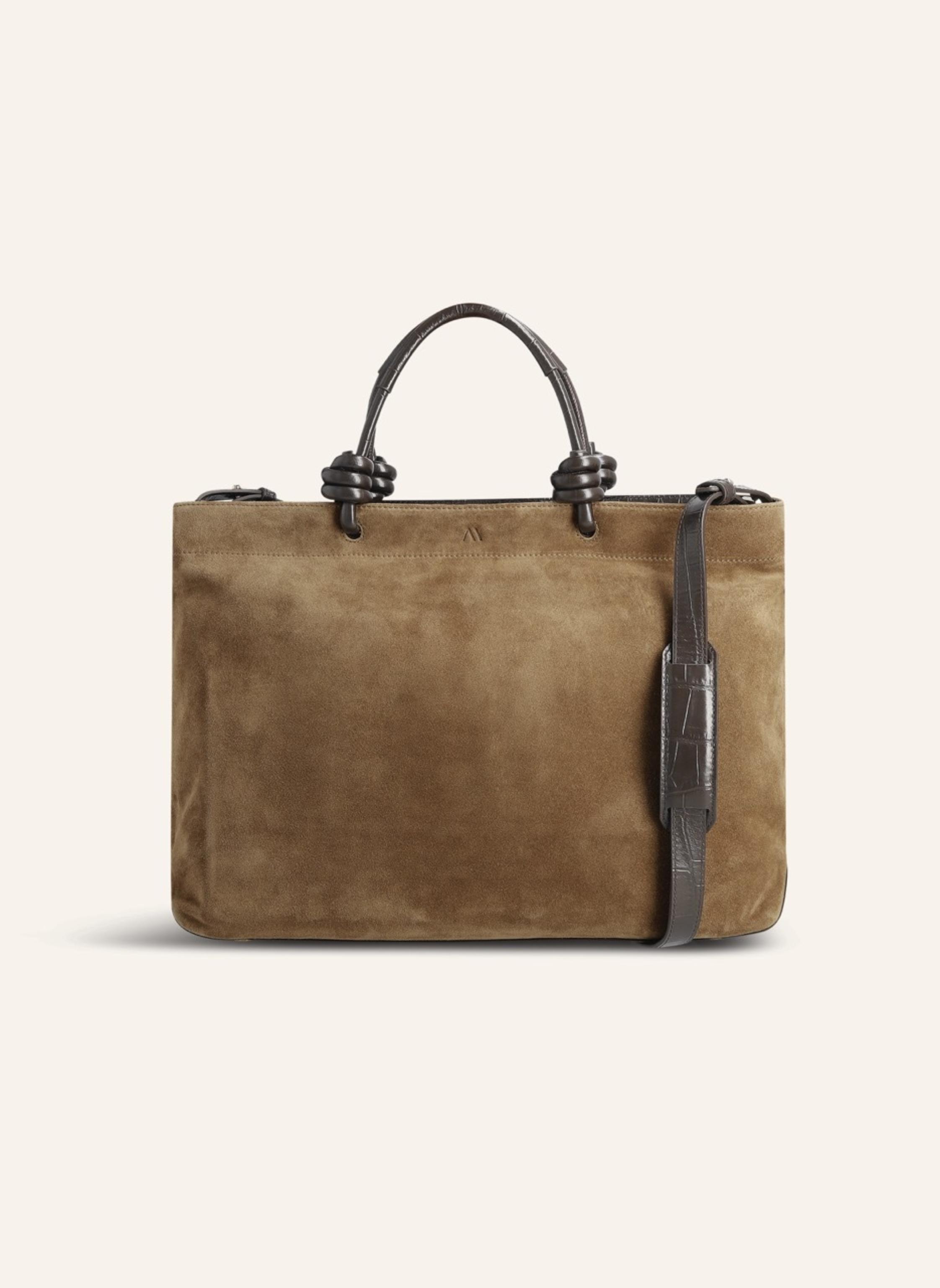 Kaai Die Midi Loop ist die kompakteste Laptoptasche der KAAI Kollektion und wurde speziell für Laptops bis zu einer Größe von 14 Zoll in einer schlanken, horizontalen Form entwickelt. Sie hat die perfekte in ecru