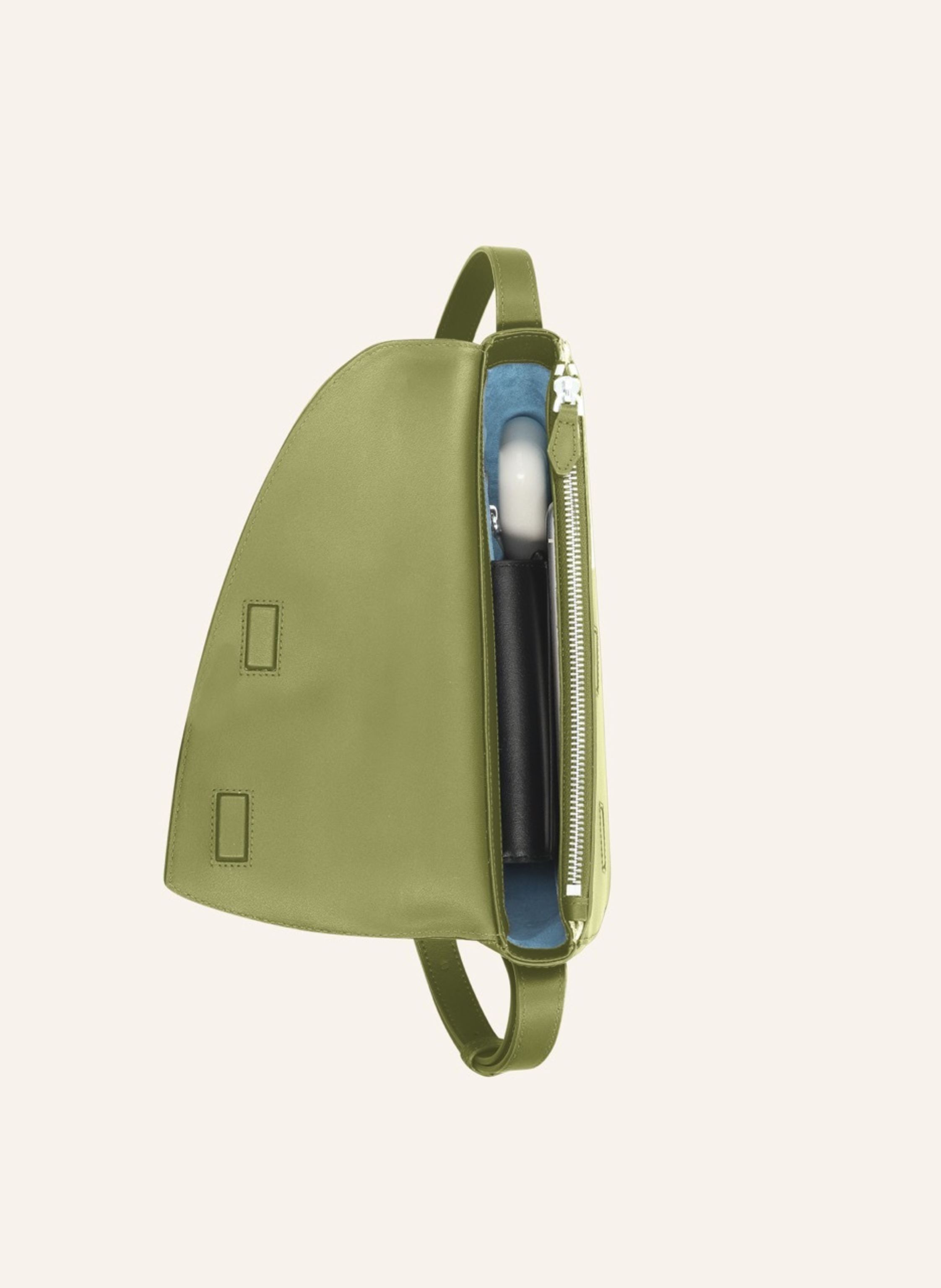 Thumbnail - Kaai Umhängetasche Rebel Crossbody gruen