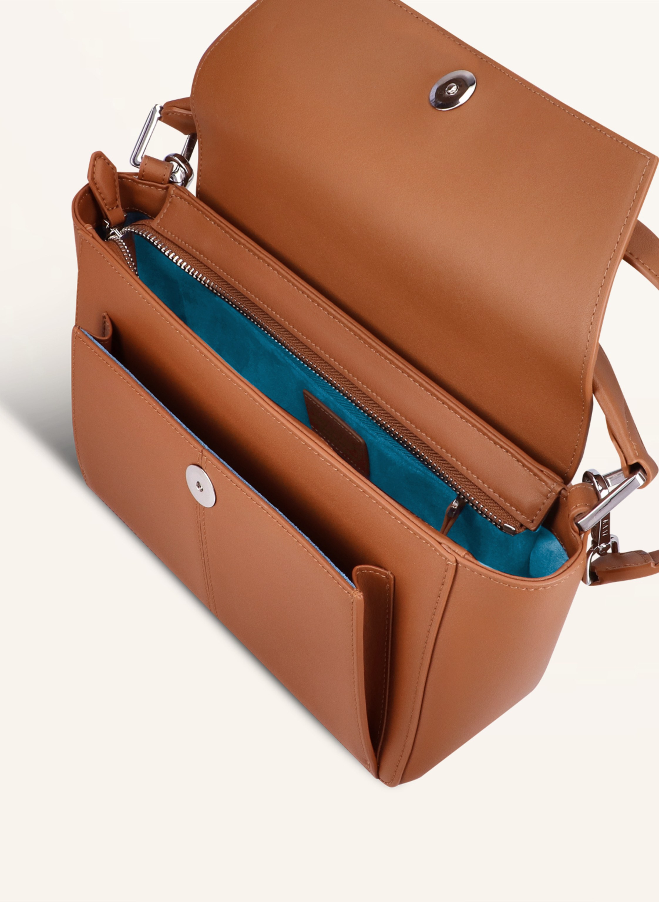 Thumbnail - Kaai Umhängetasche Ikon braun