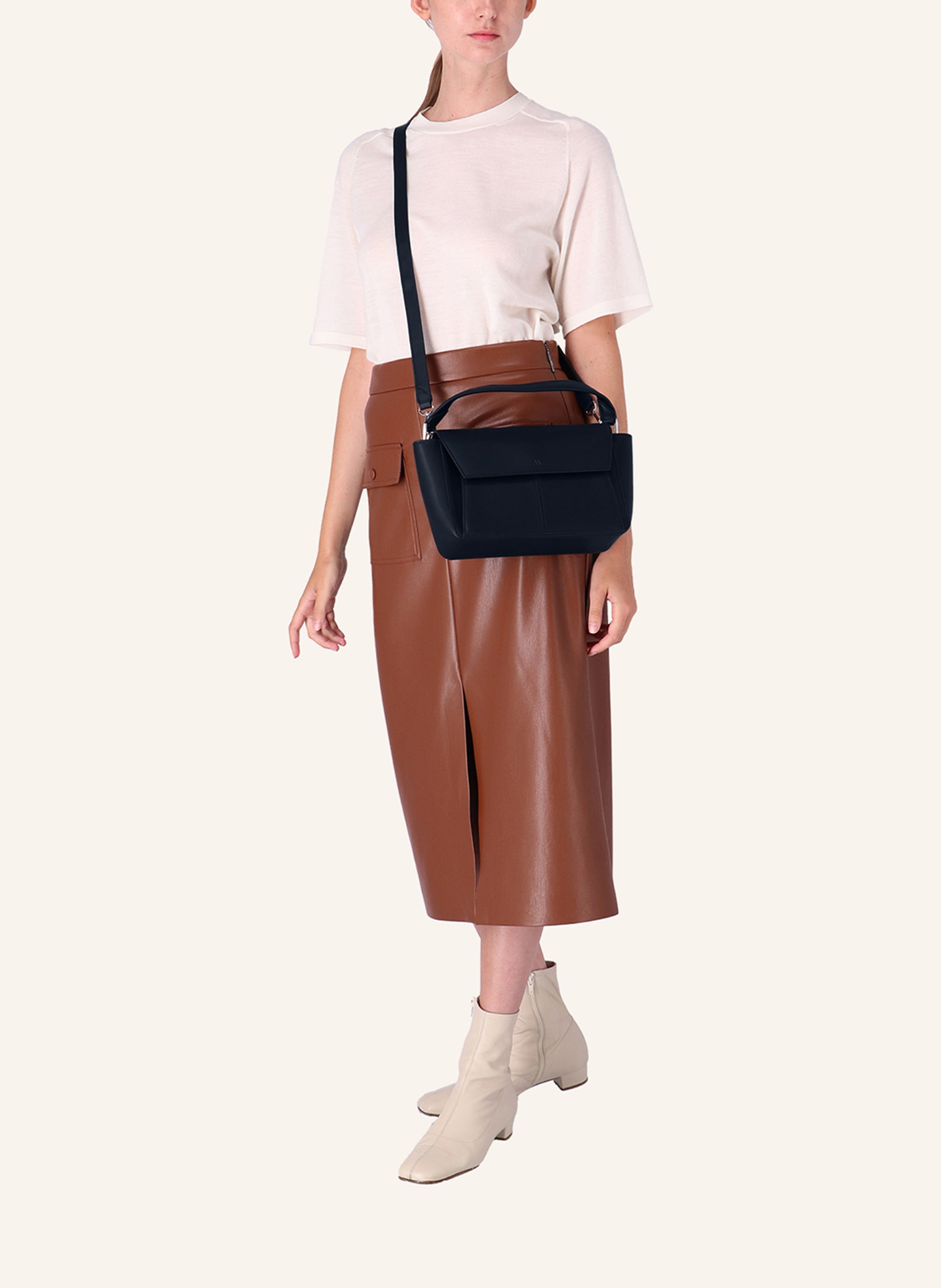 Thumbnail - Kaai Umhängetasche Ikon blau