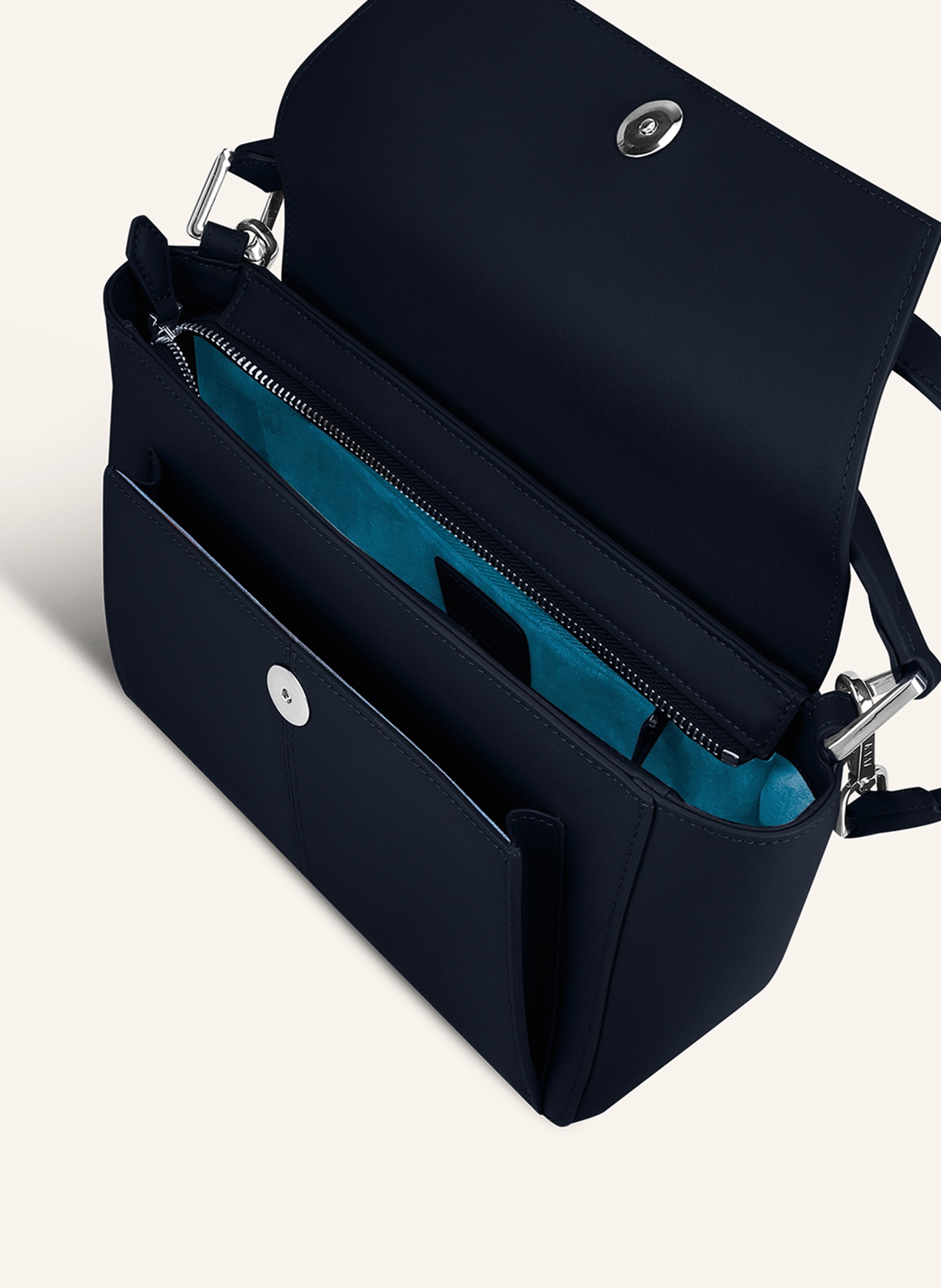 Thumbnail - Kaai Umhängetasche Ikon blau