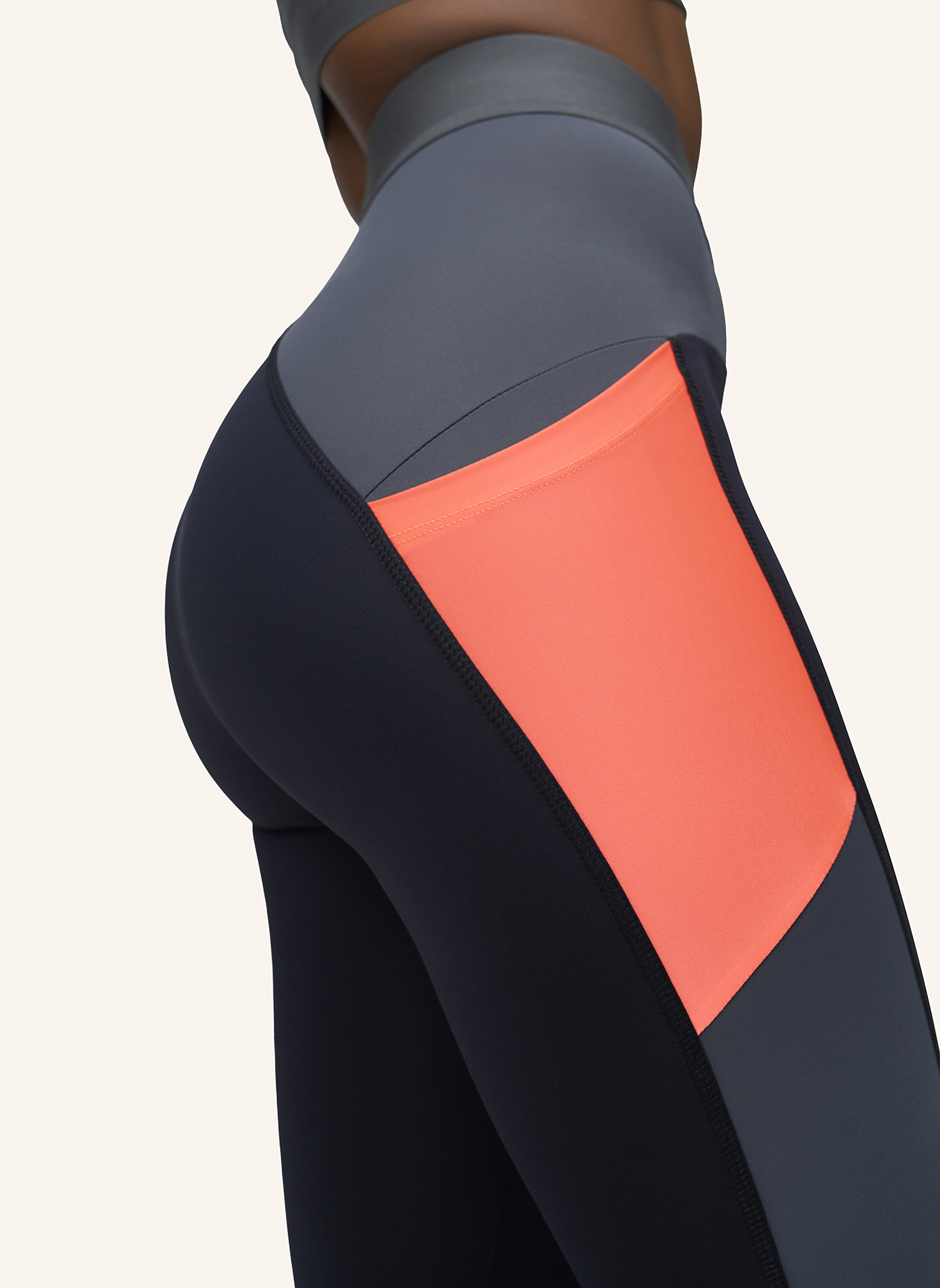Thumbnail - Horizon Athletic Leggings Kokoda Leggings schwarz