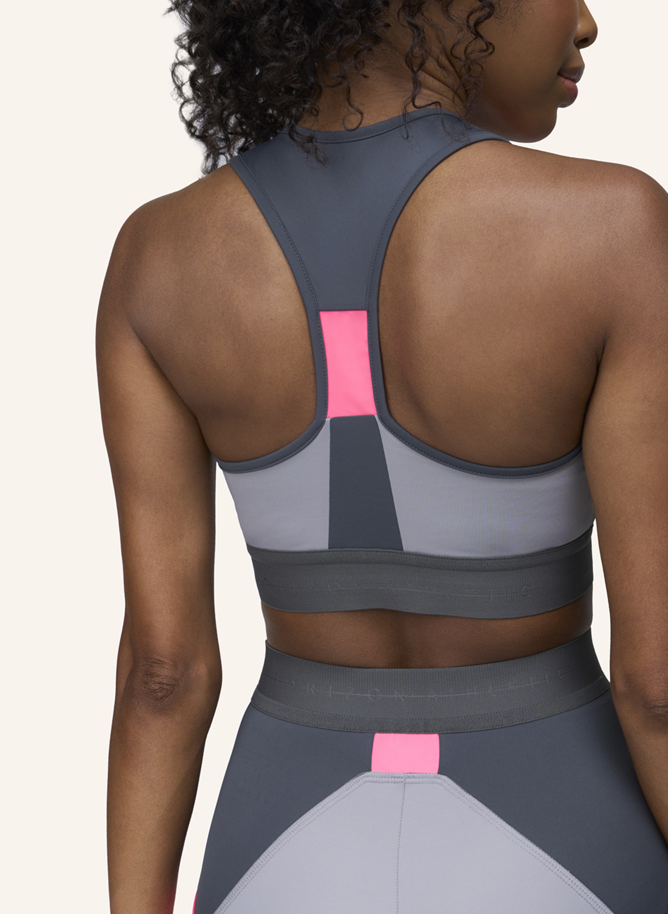 Thumbnail - Horizon Athletic Sport-Bh Kokoda Sports Bra grau