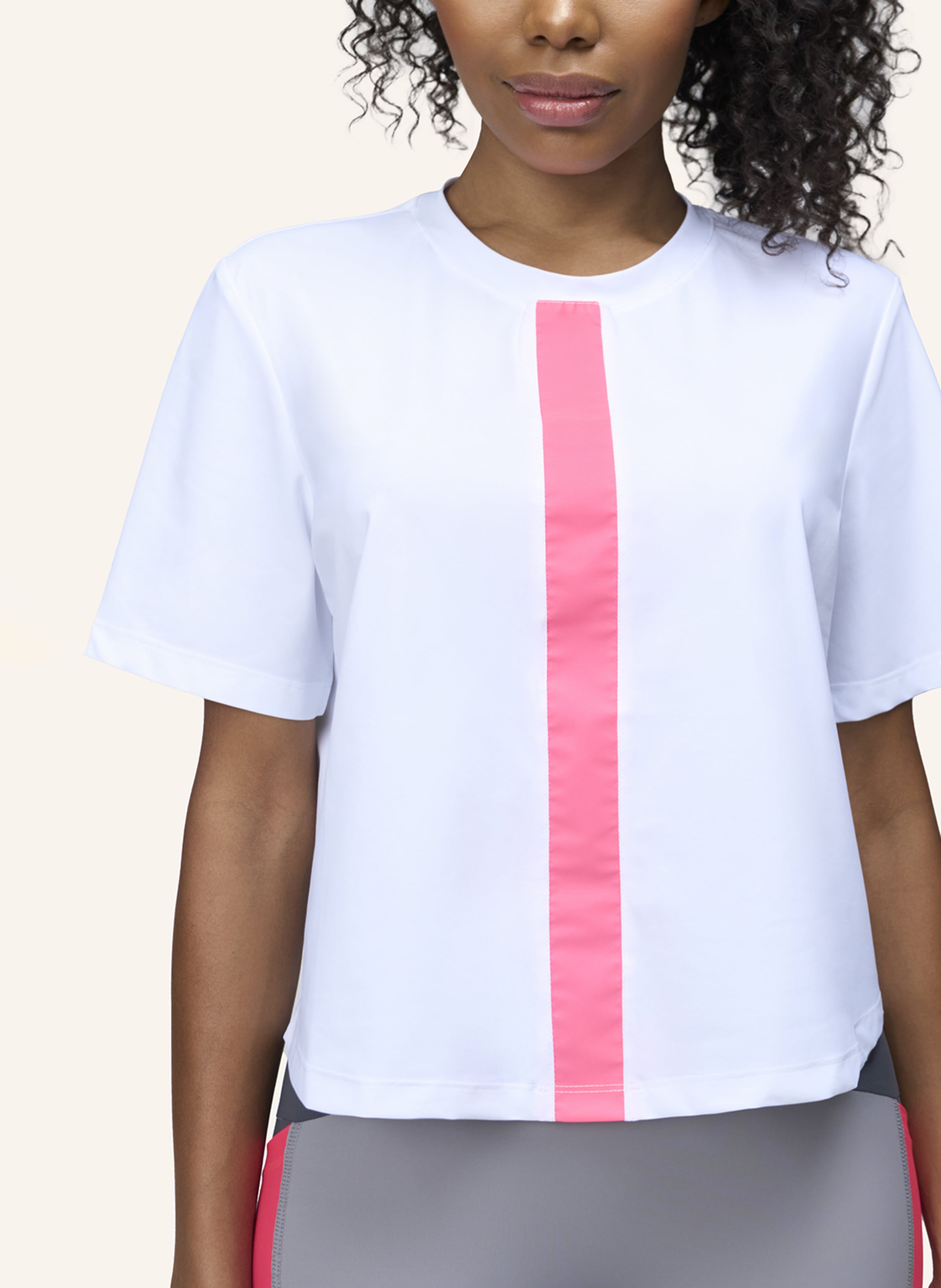 Thumbnail - Horizon Athletic T-Shirt Wondai weiss