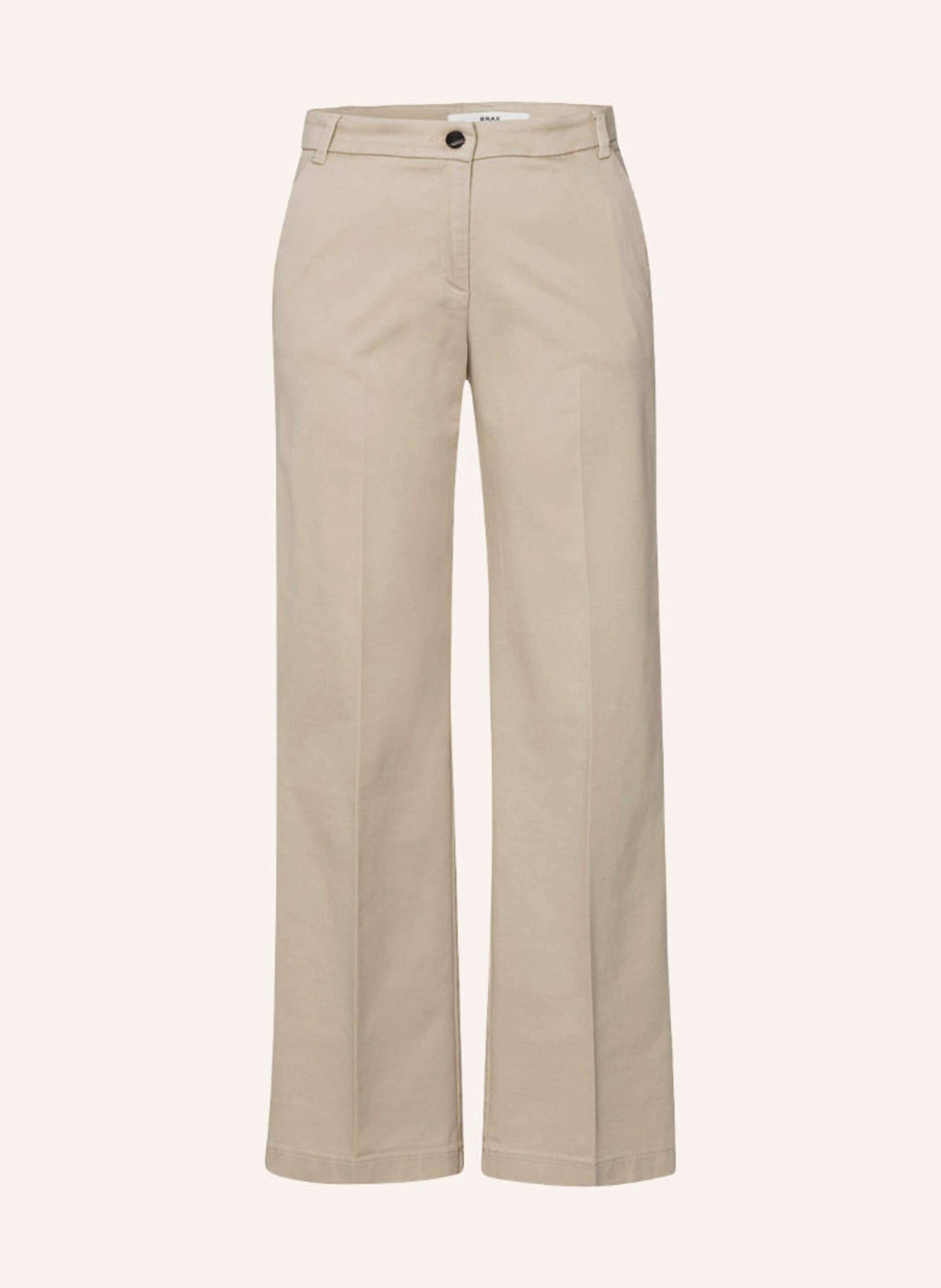 MAINE in beige STYLE BRAX Palazzohose