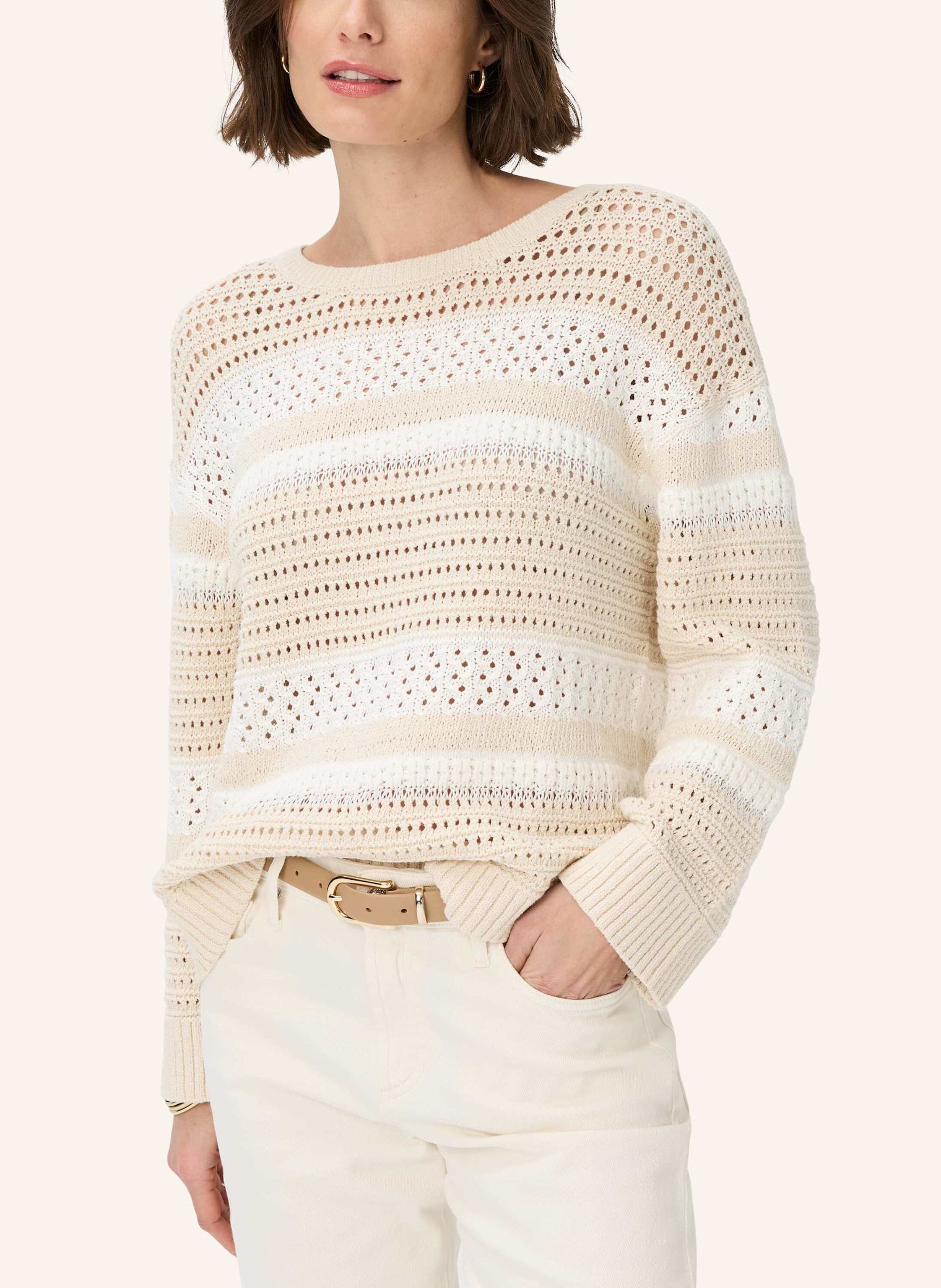 Thumbnail - Brax Pullover Style Liz beige