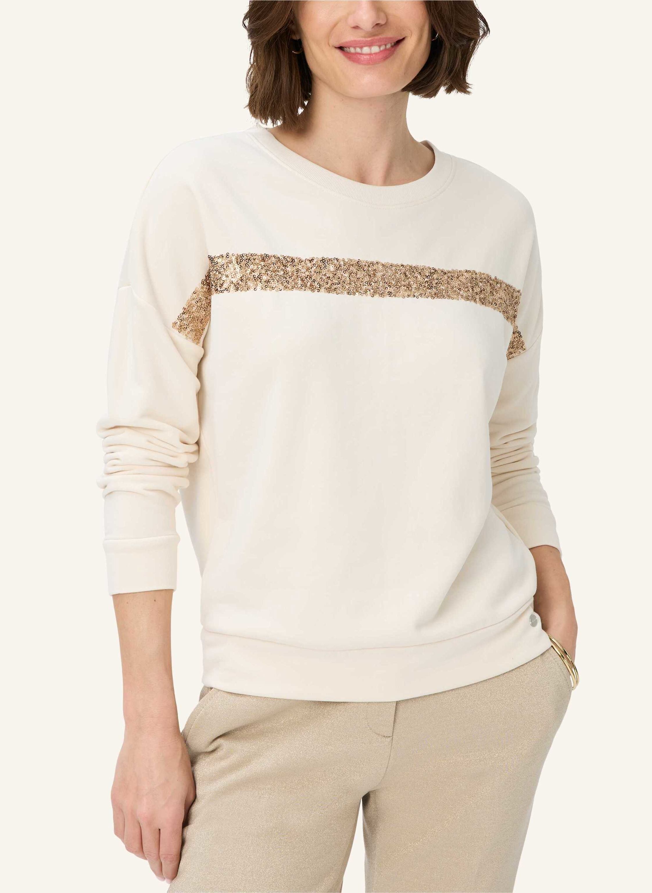 Thumbnail - Brax Sweatshirt Style Bo beige