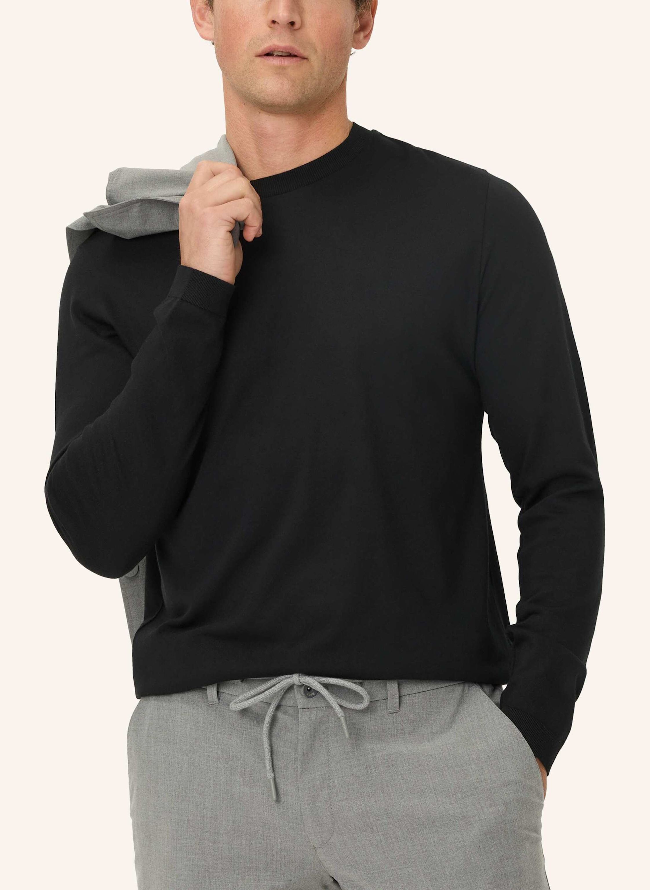 Thumbnail - Brax Longsleeve Style Timon schwarz