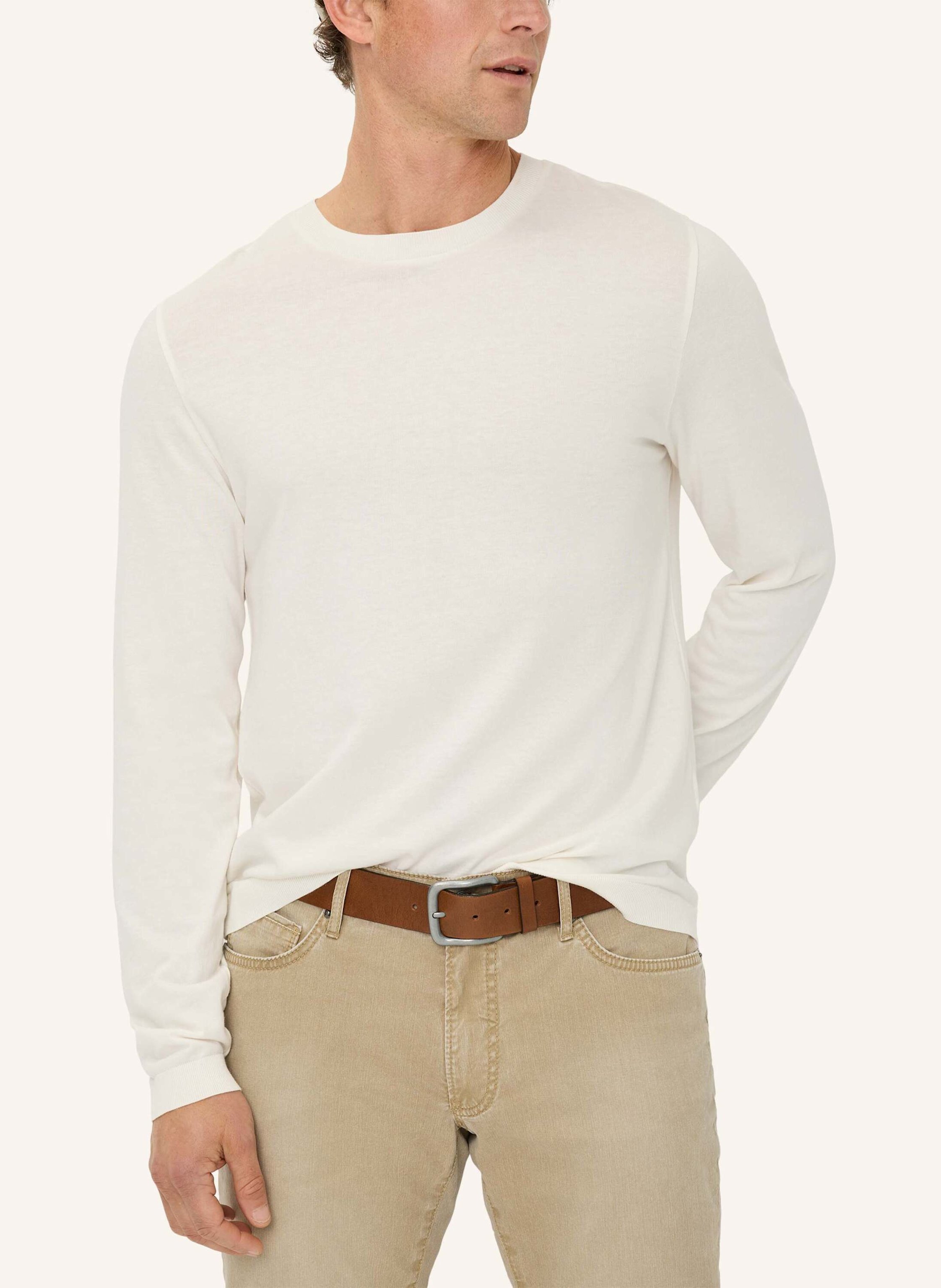 Thumbnail - Brax Longsleeve Style Timon weiss