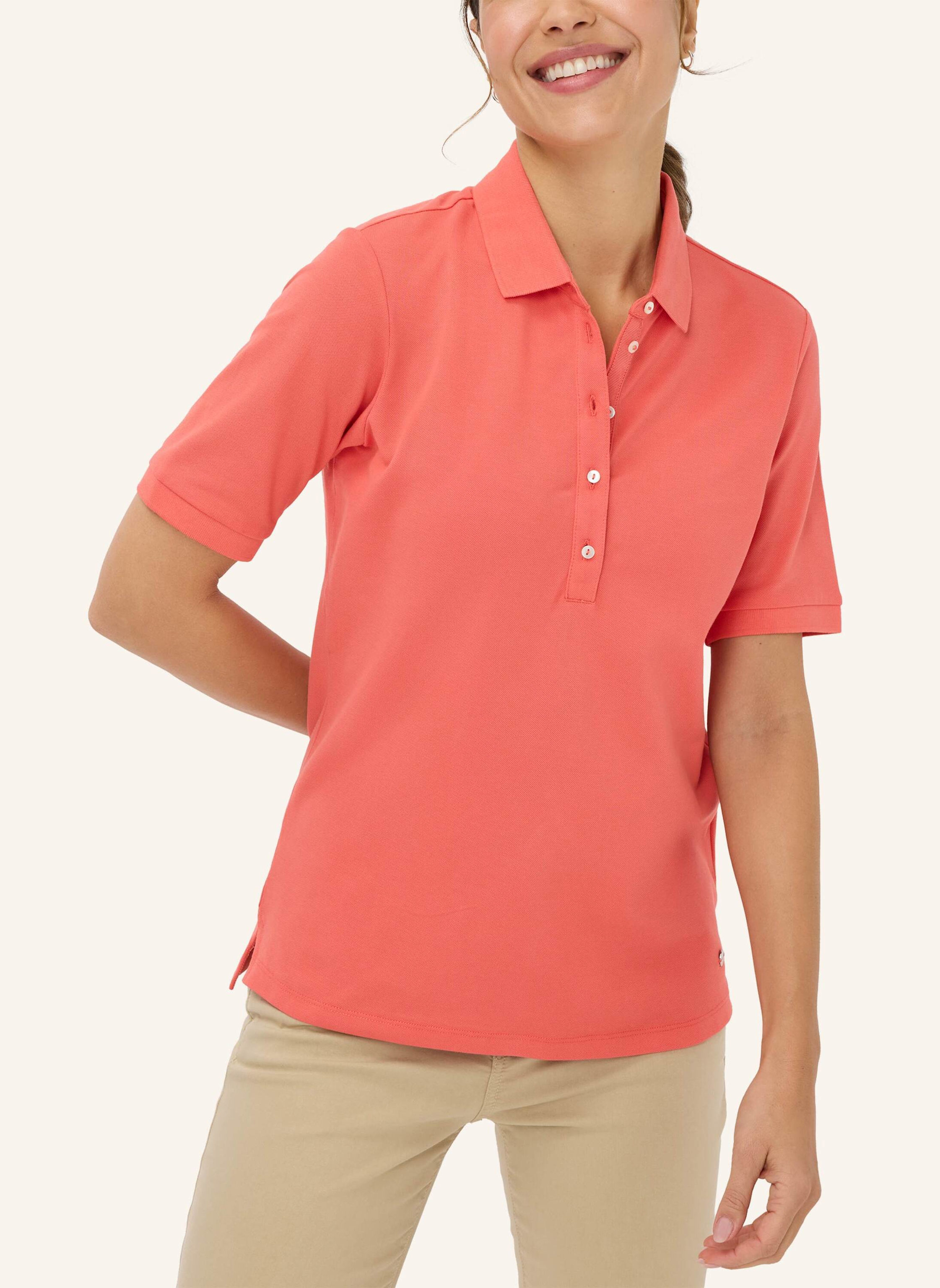 Thumbnail - Brax Piqué-Poloshirt Style Cleo rot