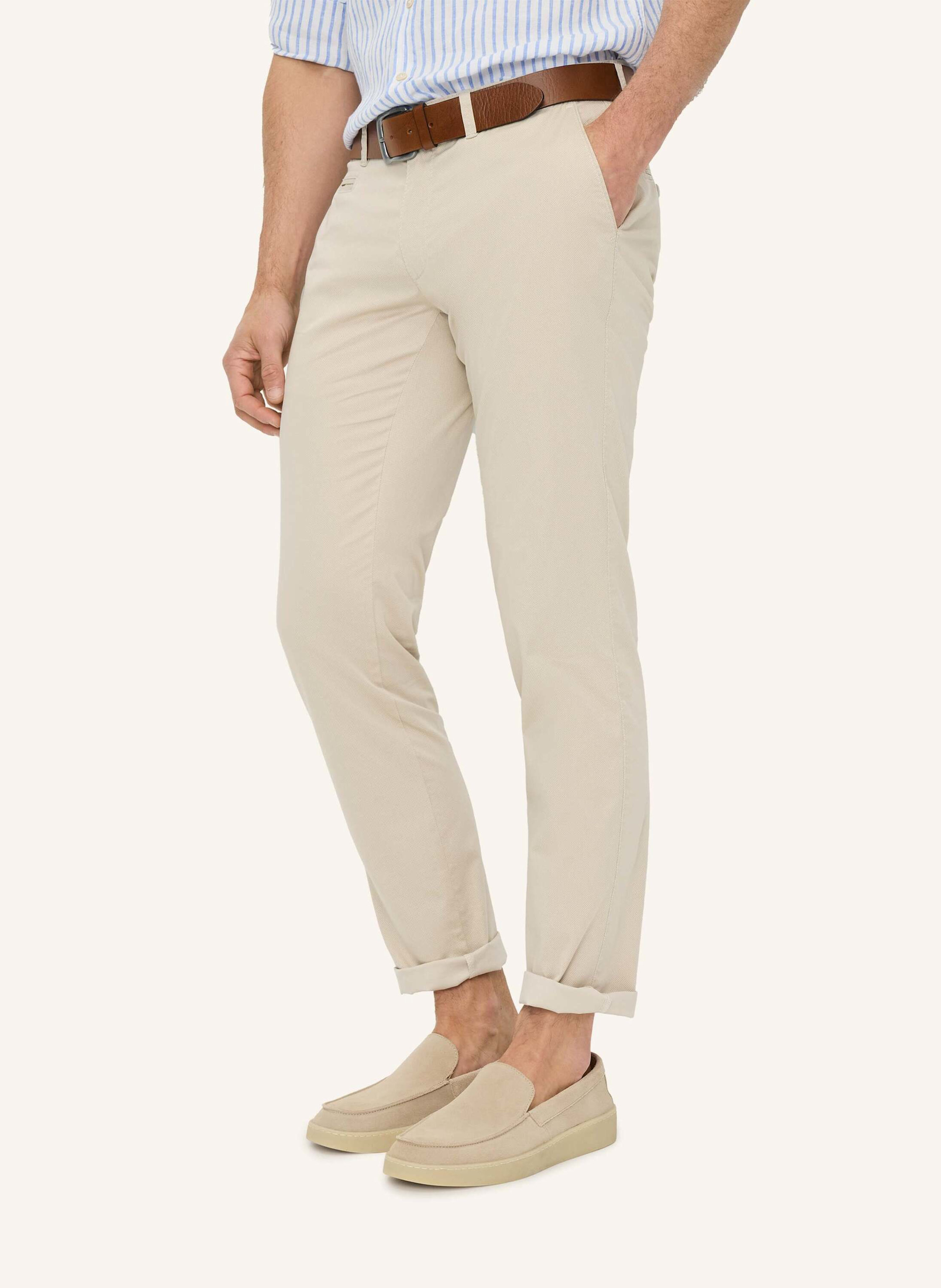 Thumbnail - Brax Flatfronthose Style Fabio beige