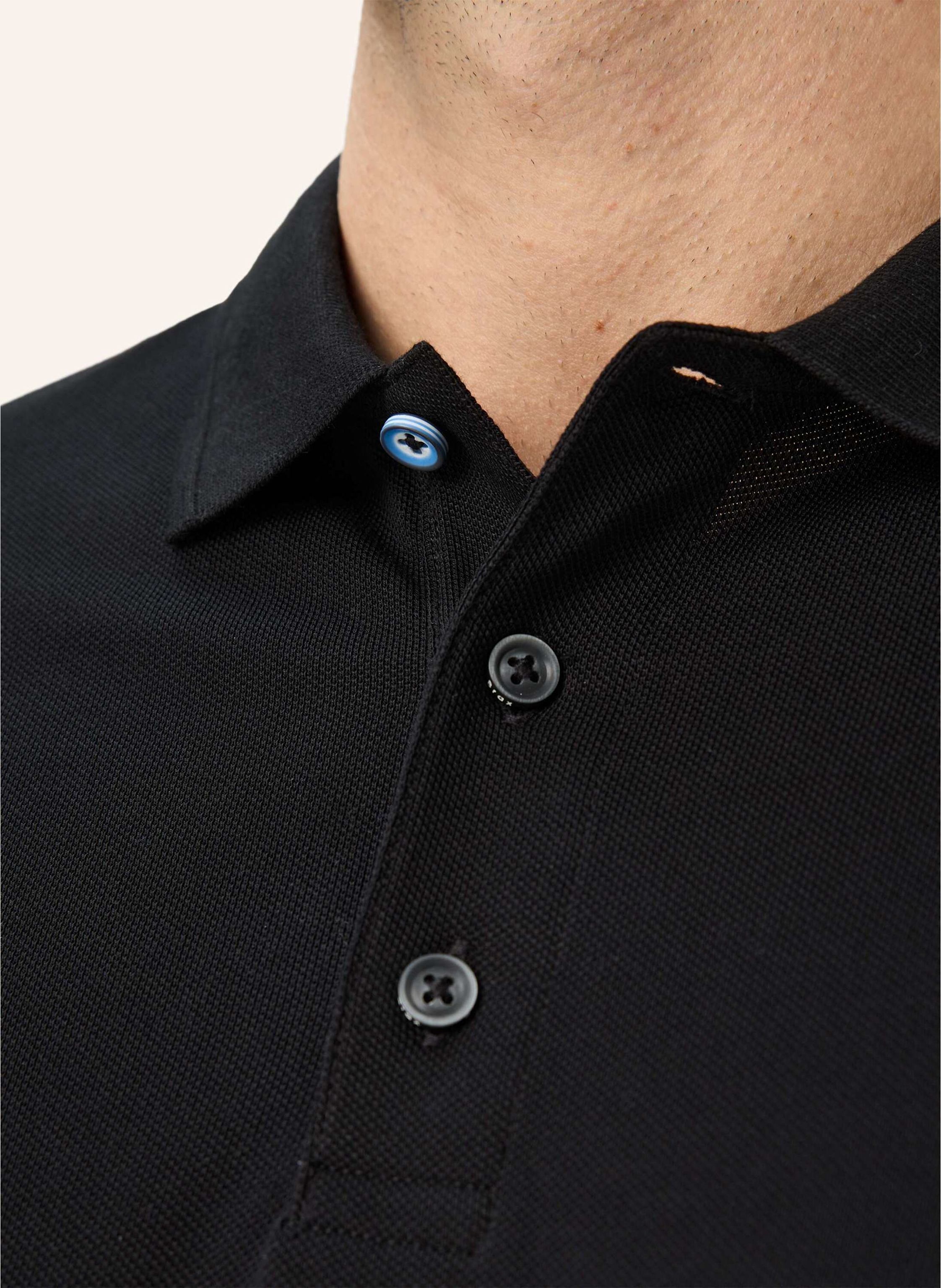 Thumbnail - Brax Piqué-Poloshirt Style Pete schwarz