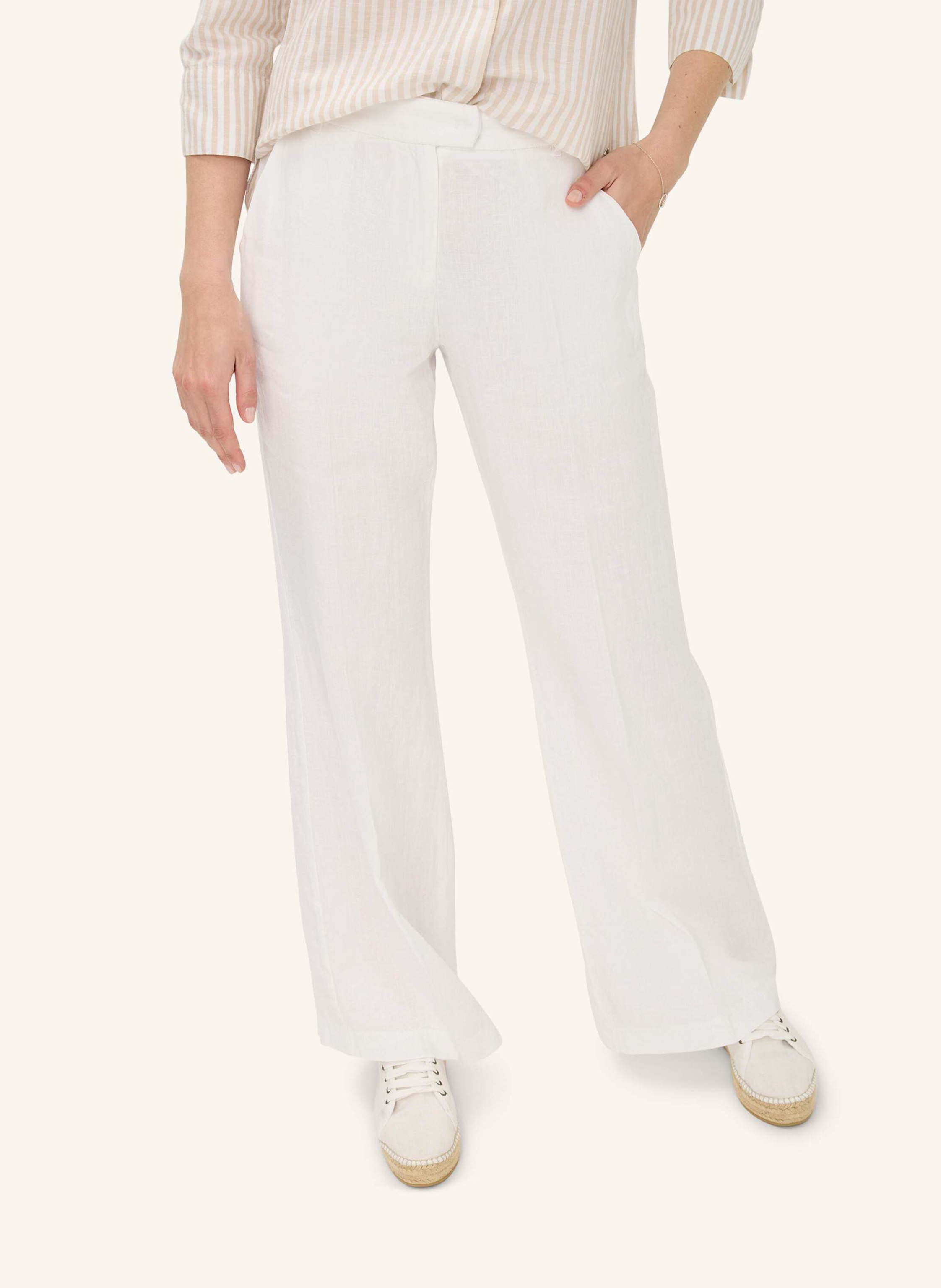 Thumbnail - Brax Palazzohose Style Maine weiss