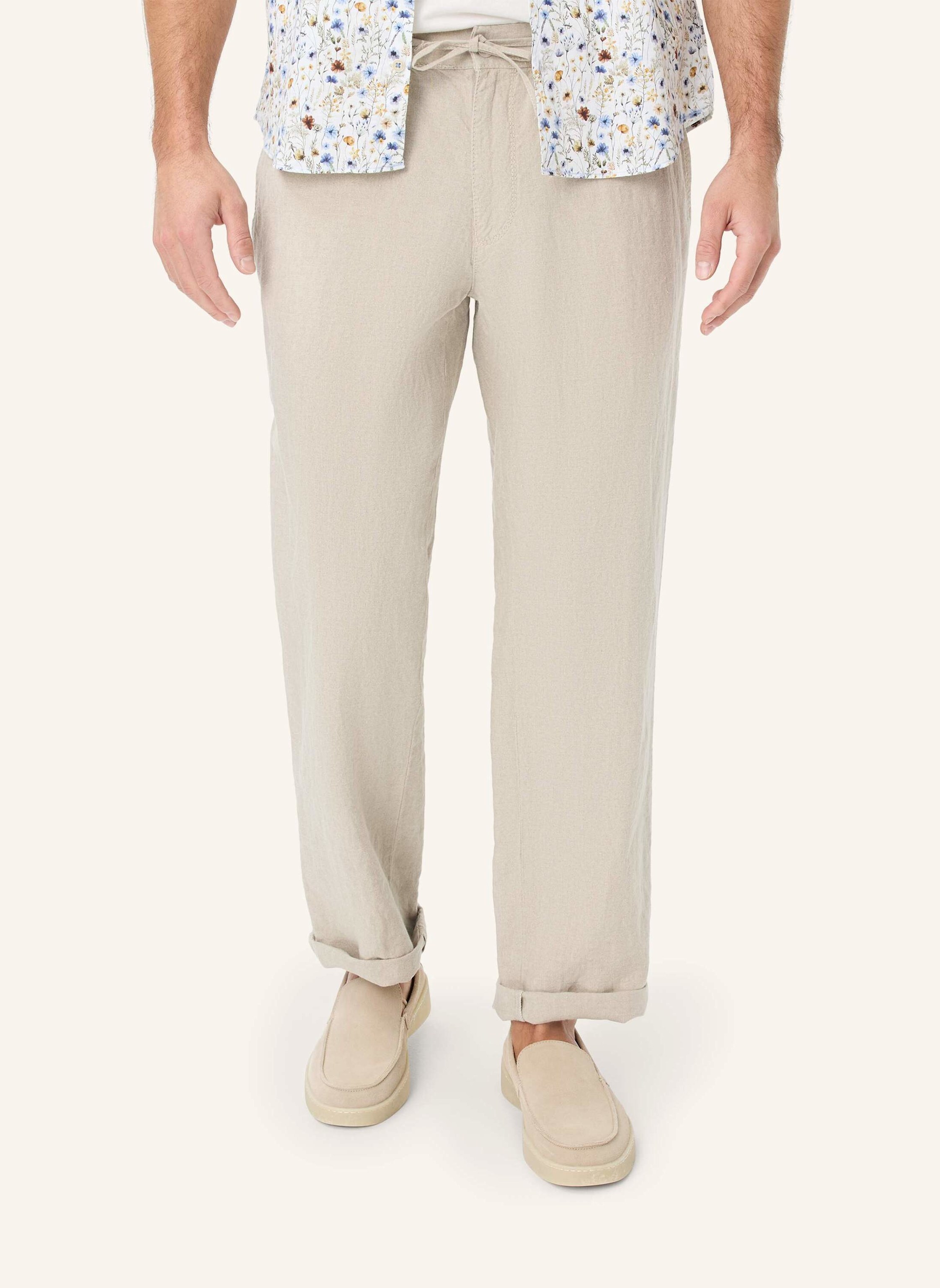 Thumbnail - Brax Jogpants|Palazzohose Style Elias beige