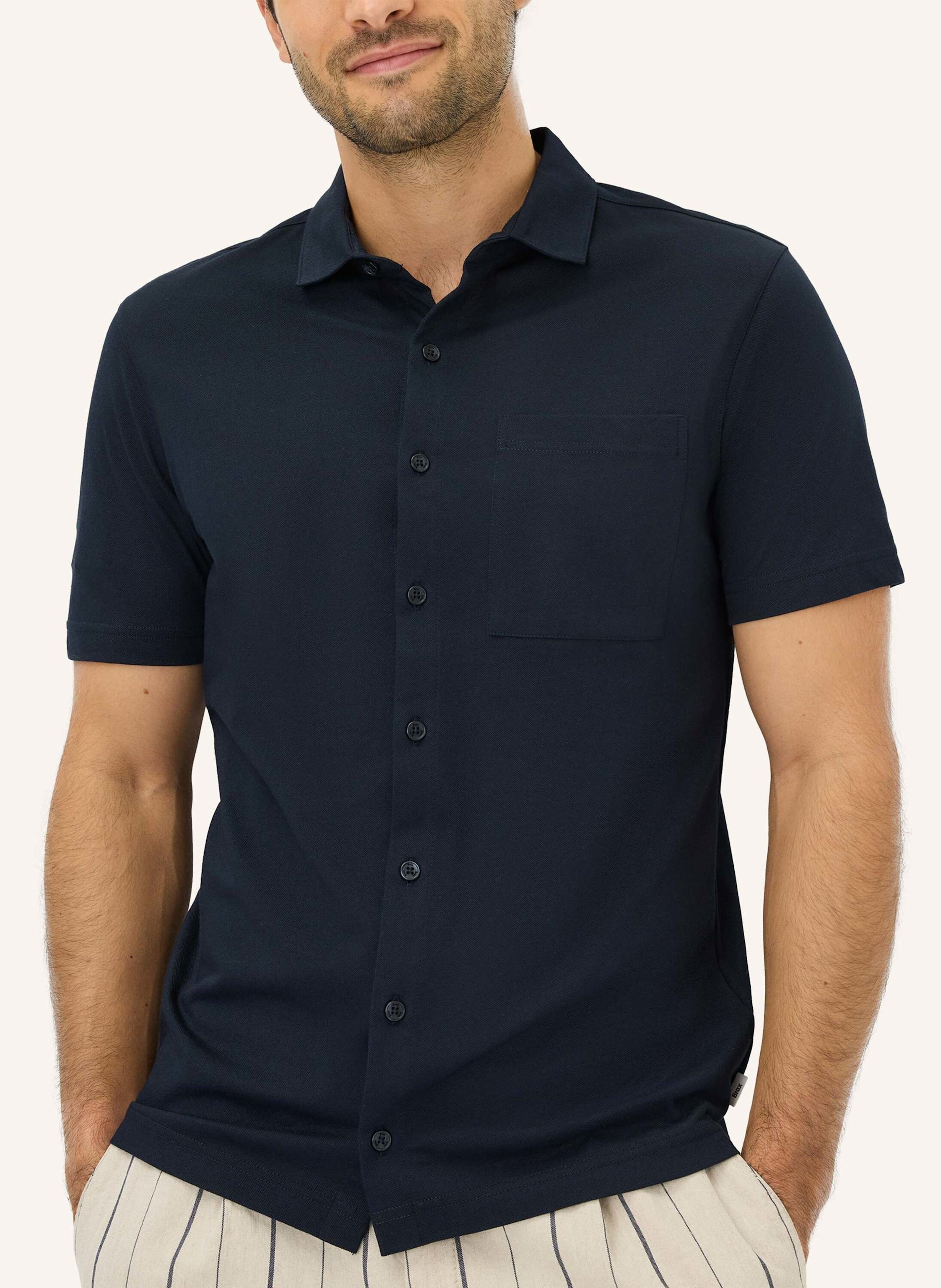 Thumbnail - Brax Poloshirt Style Piroz blau