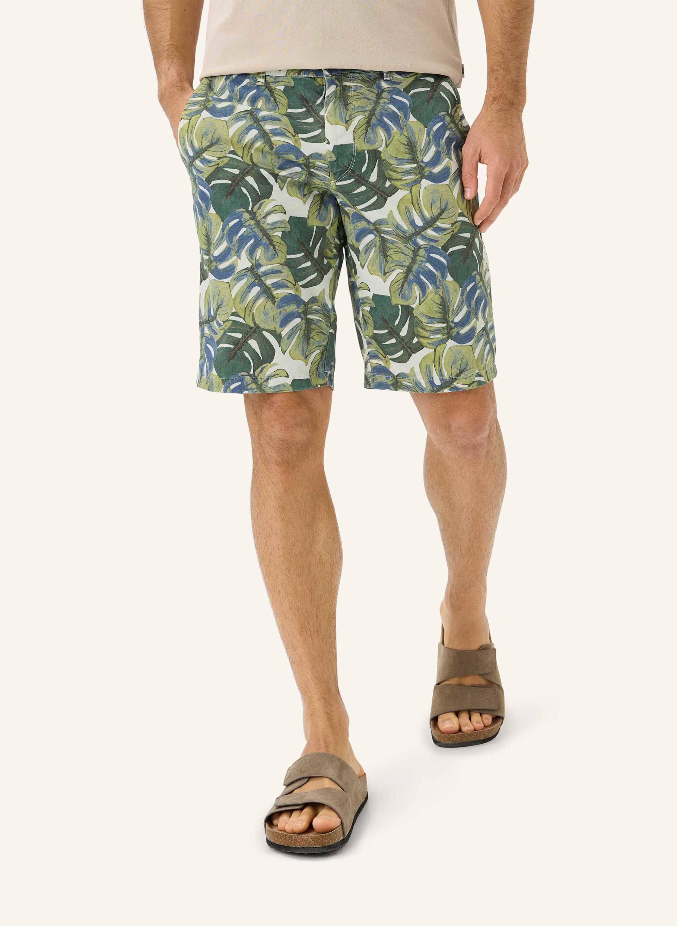 Thumbnail - Brax Shorts Style Bozen gruen
