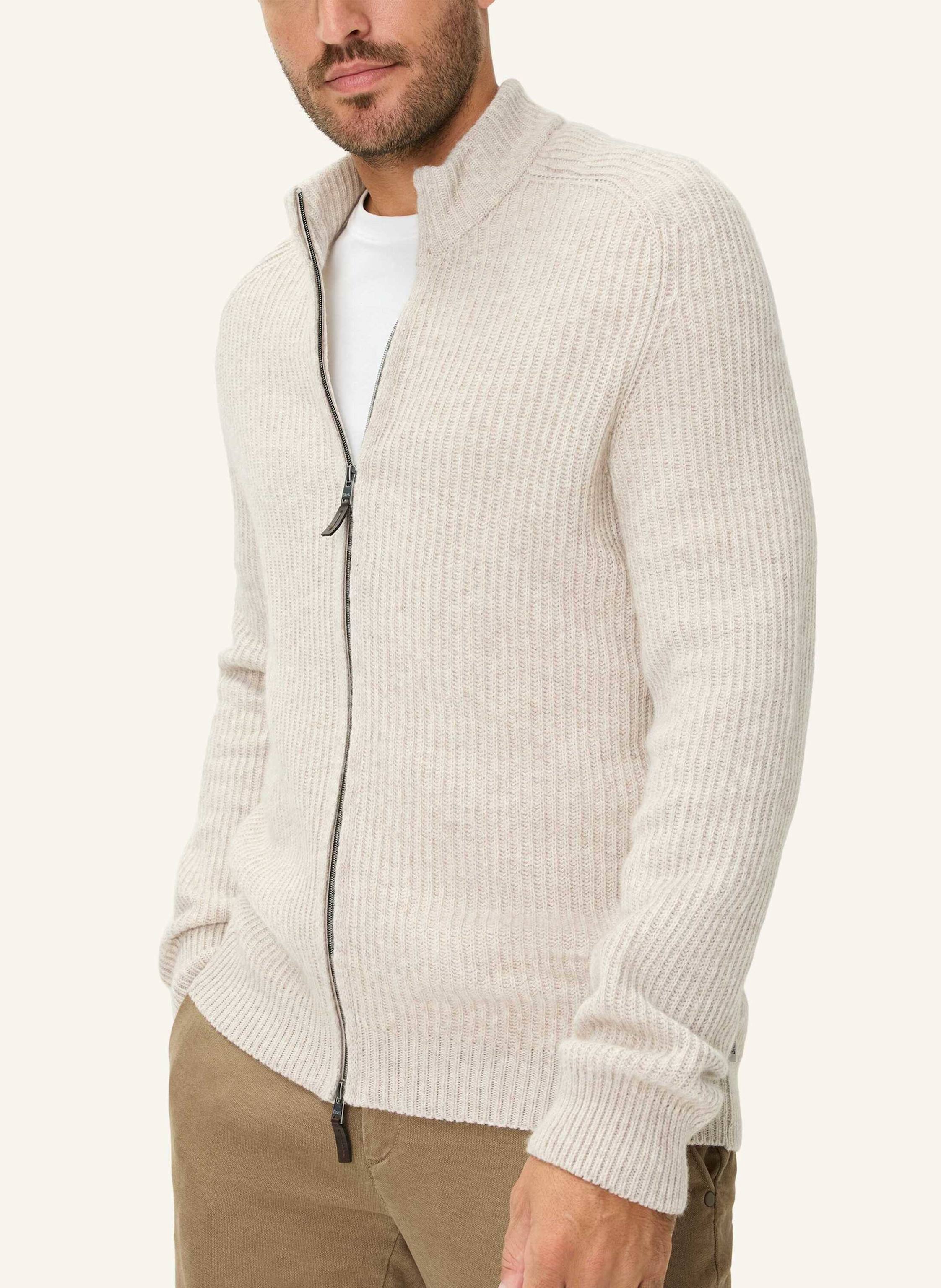 Thumbnail - Brax Strickjacke Style Joris beige