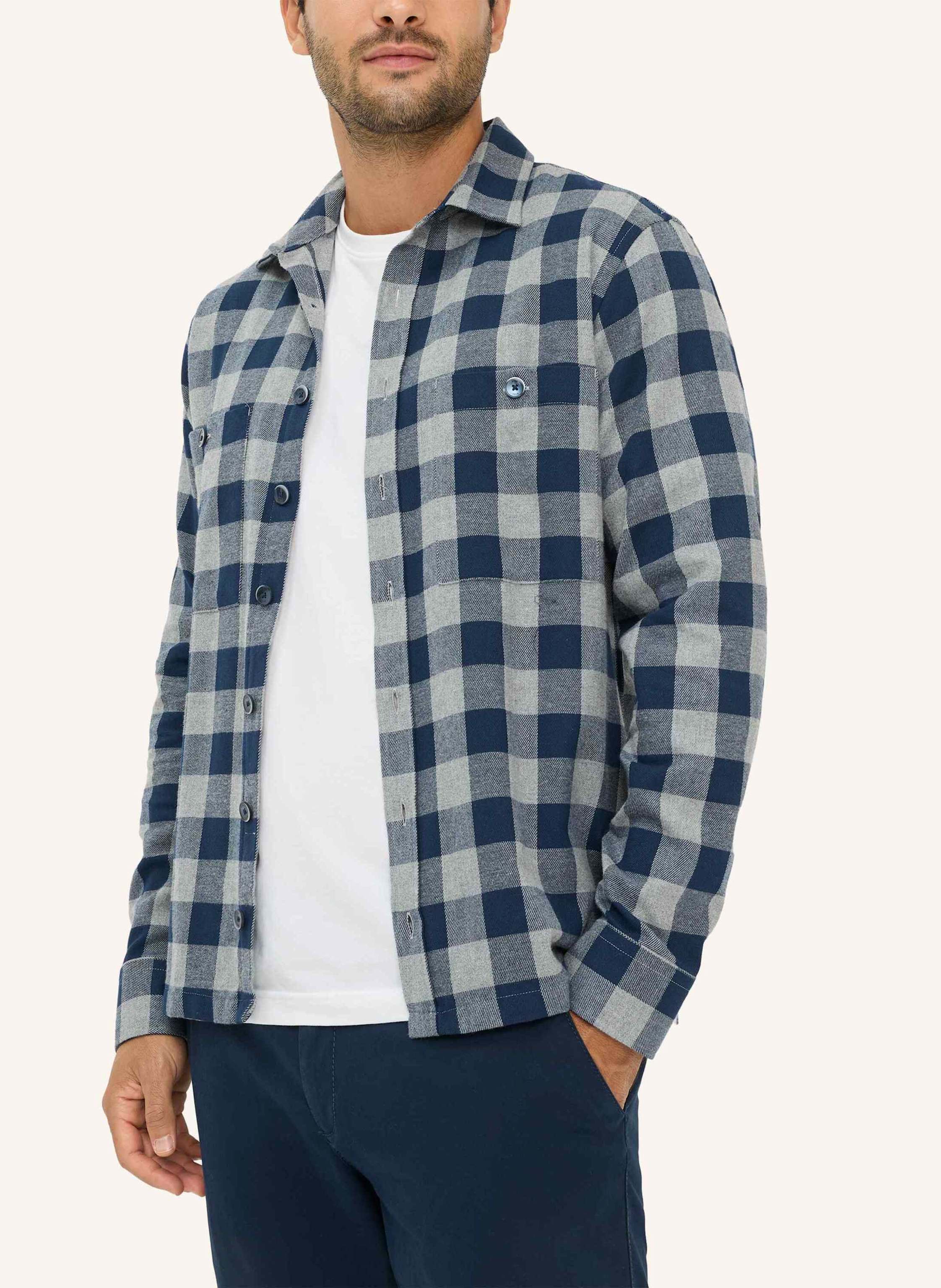 Thumbnail - Brax Overshirt Style Kay blau