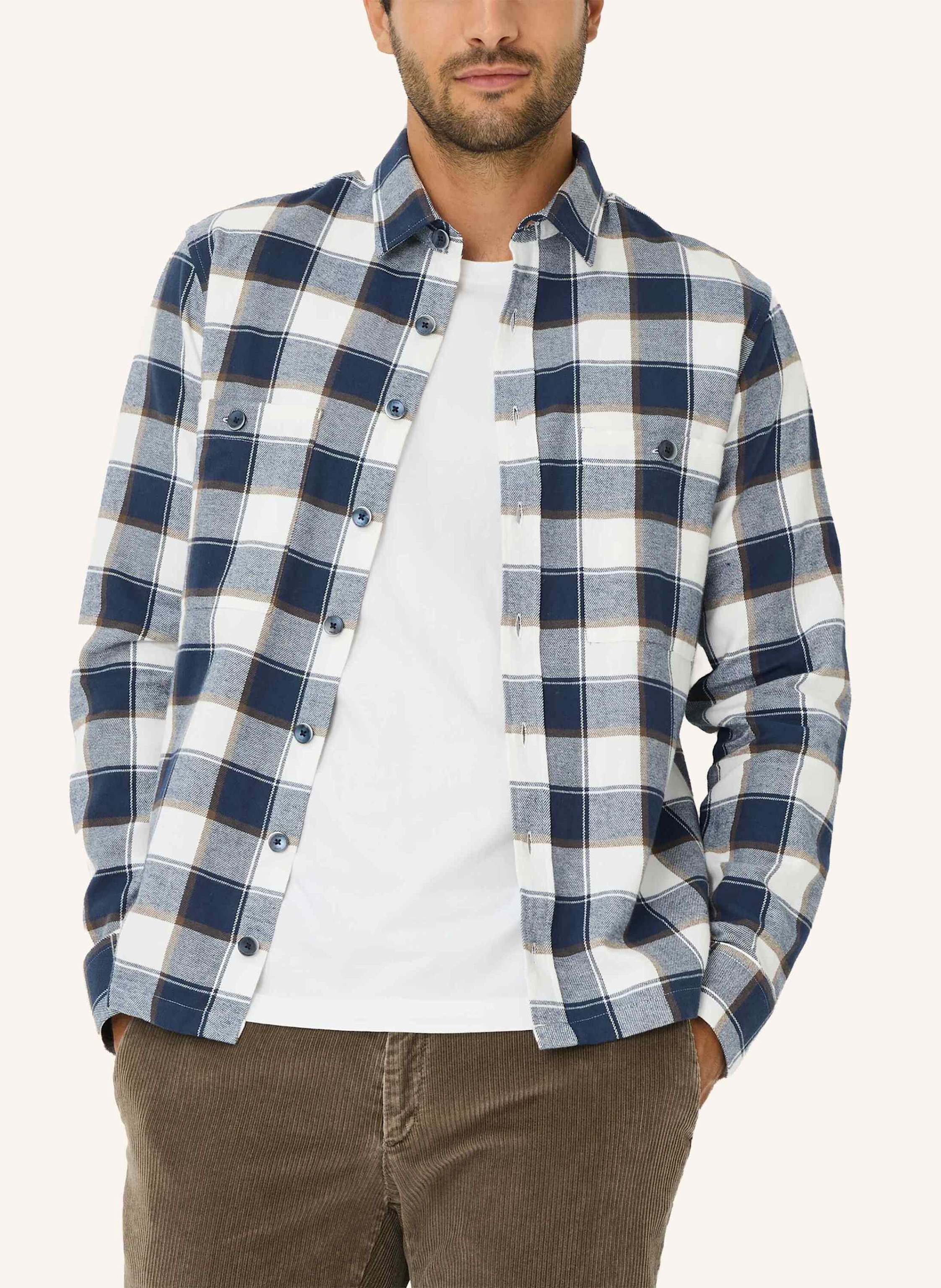 Thumbnail - Brax Overshirt Style Kay blau