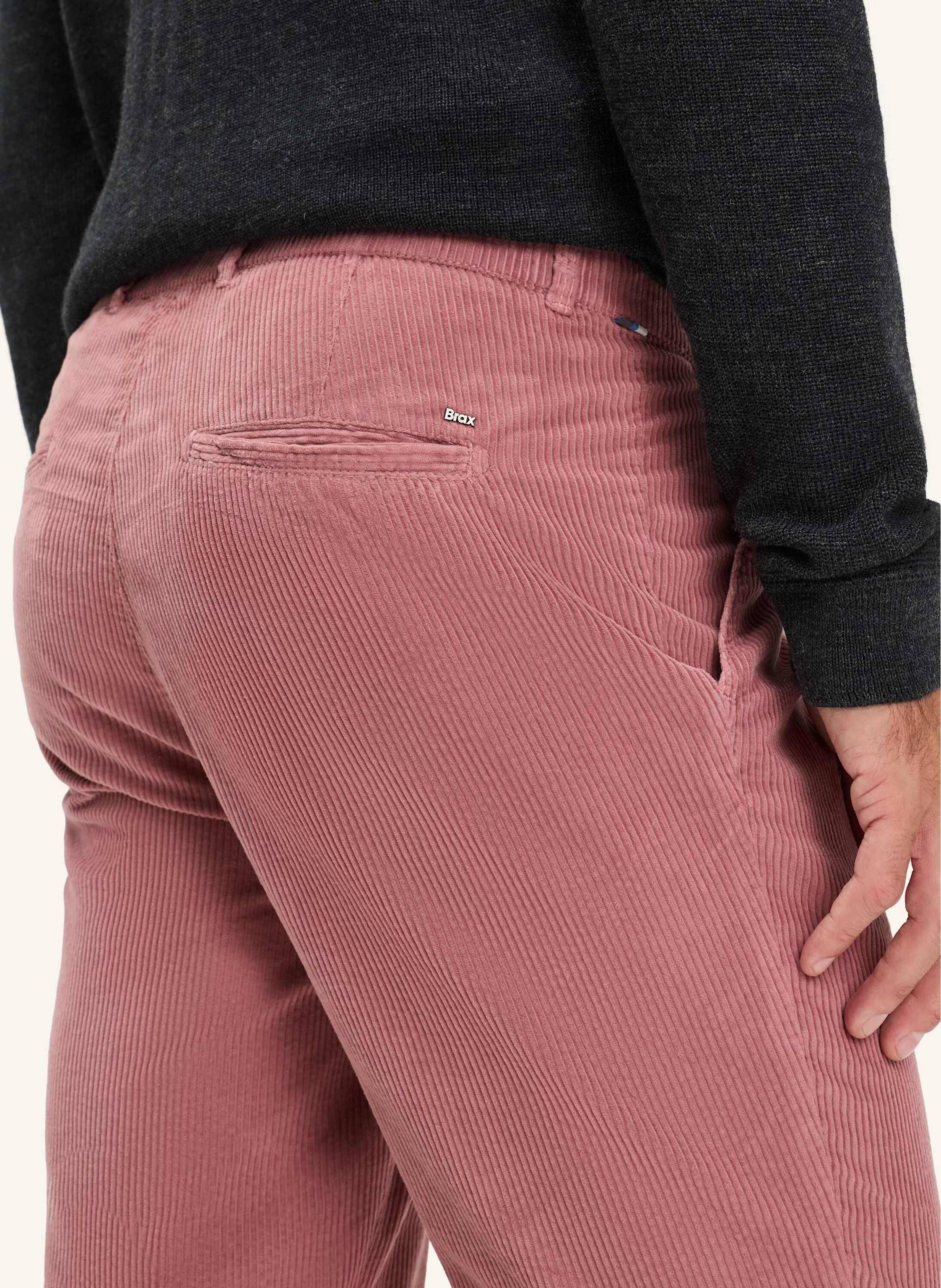 Thumbnail - Brax Cordhose Tino Relaxed Tapered Fit rosa