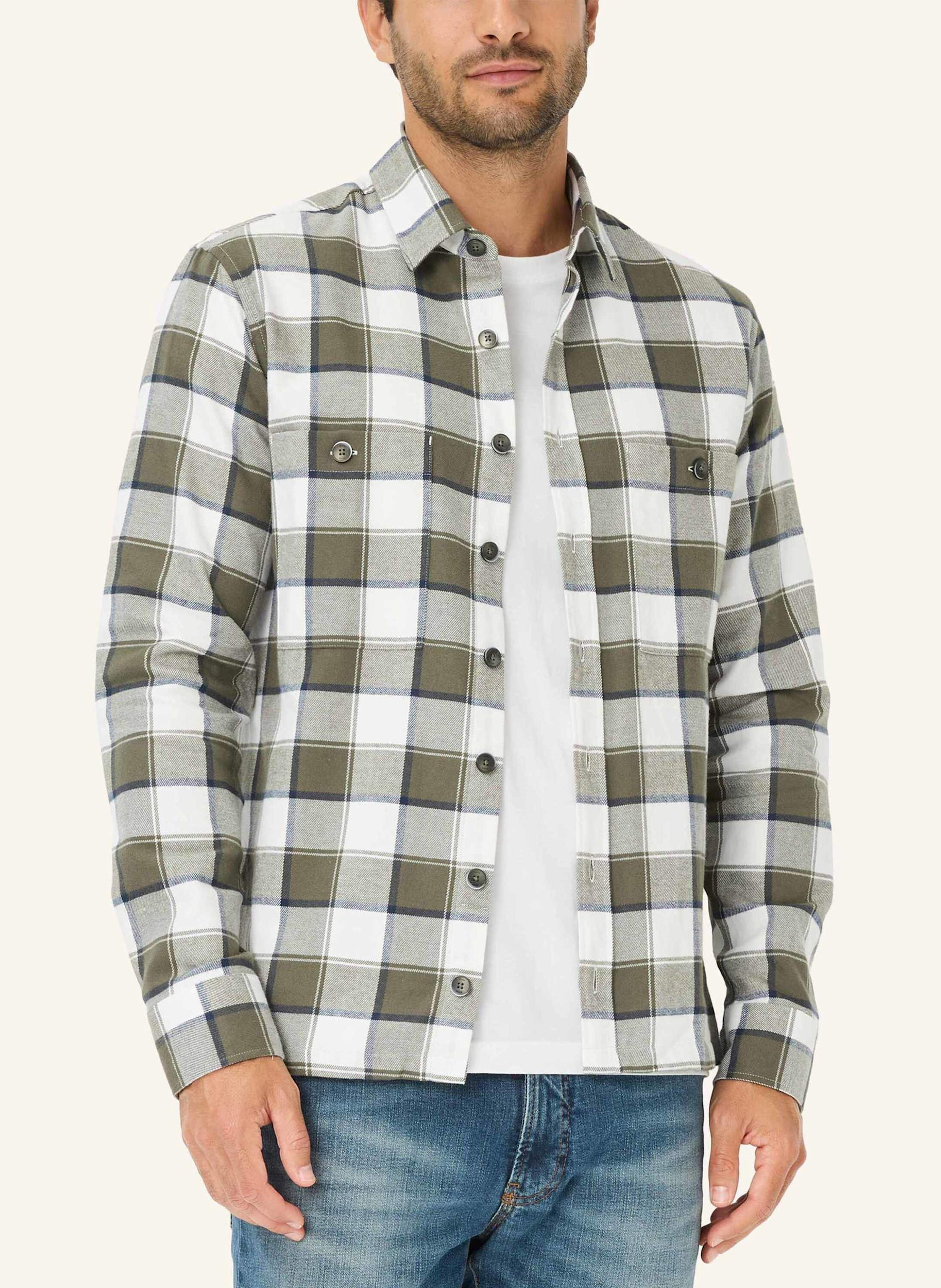 Thumbnail - Brax Overshirt Style Kay gruen