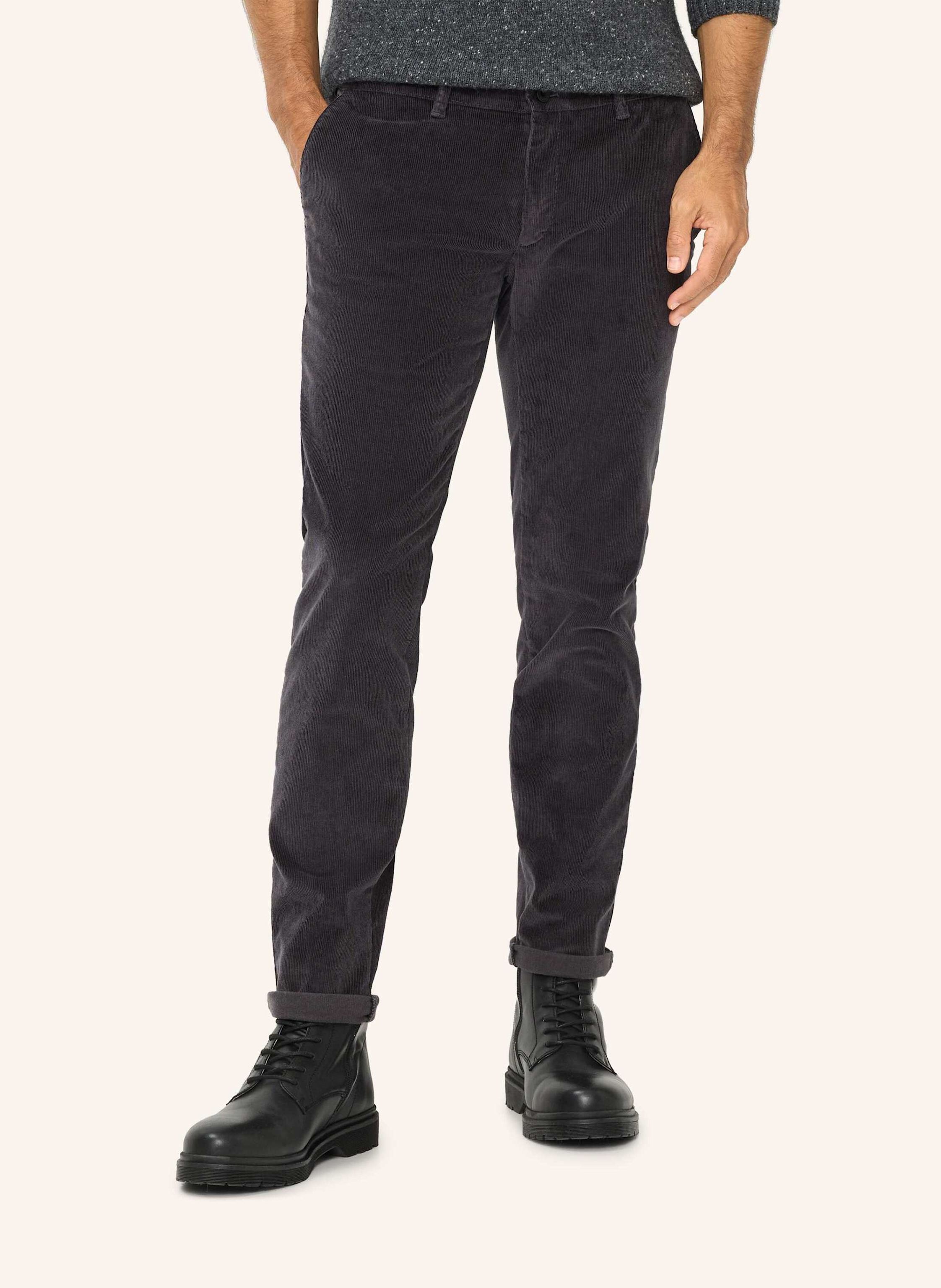 Thumbnail - Brax Chino|Flatfronthose Style Silvio grau