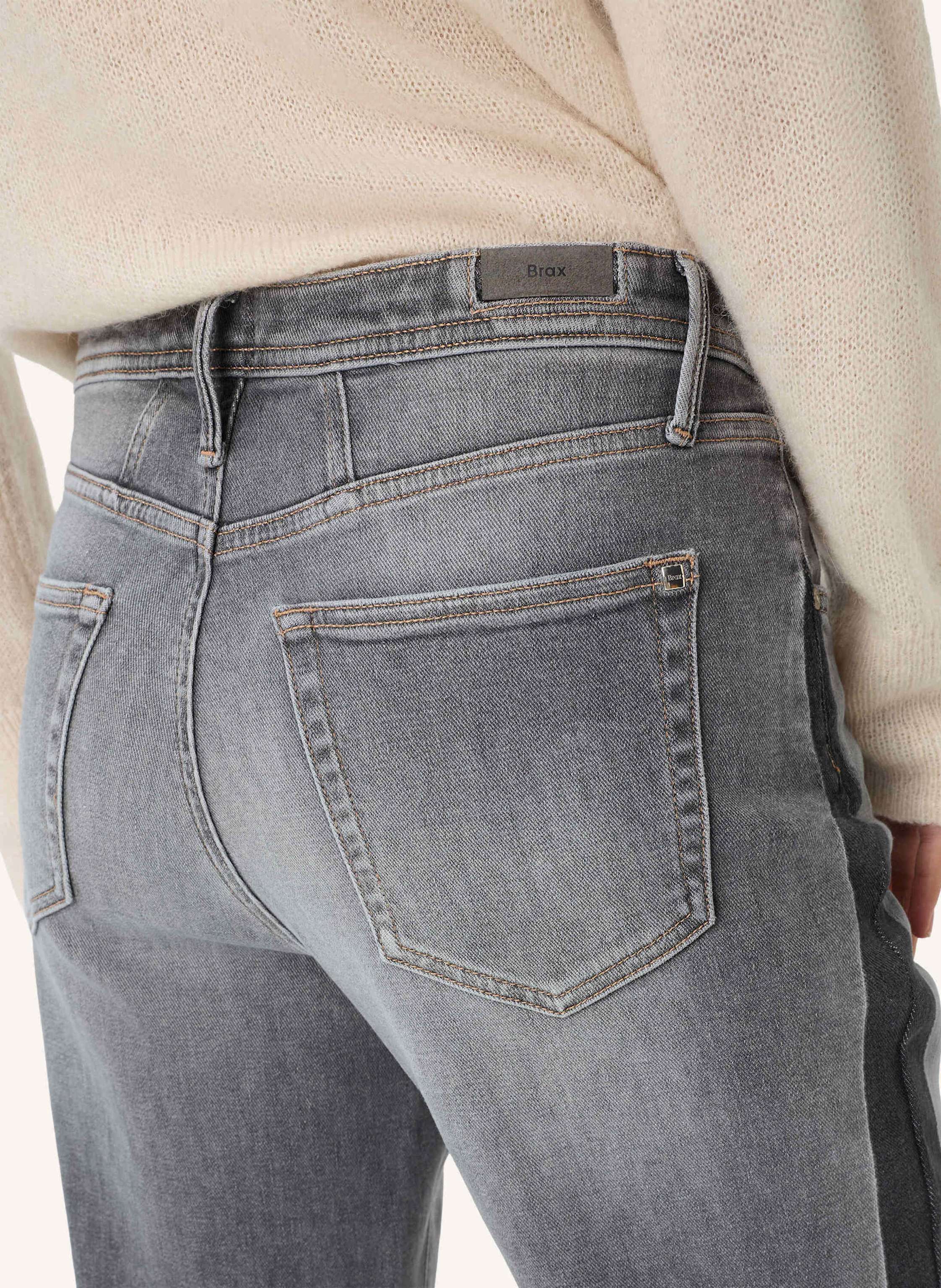 Thumbnail - Brax Jeans Style Miley S grau