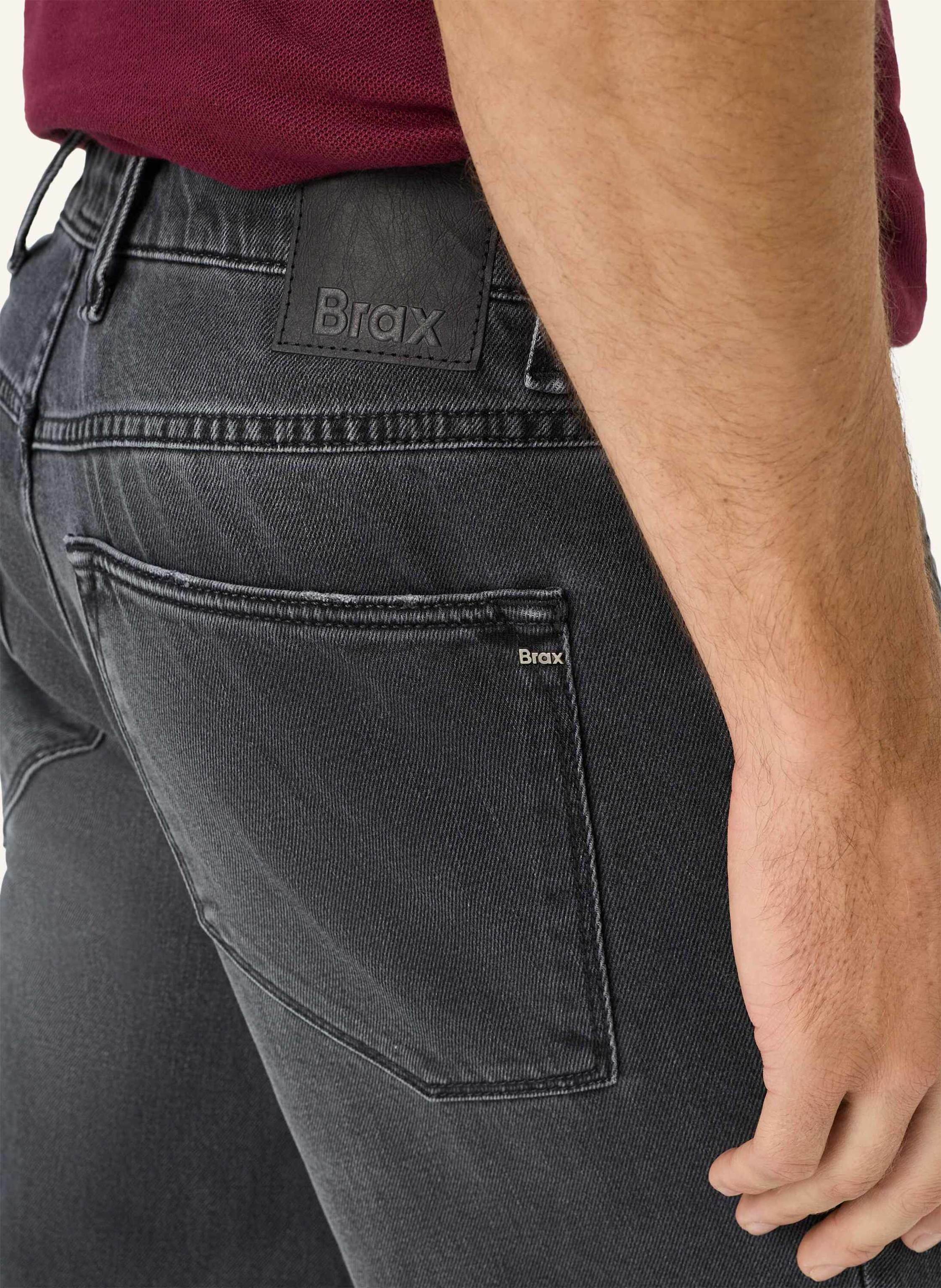 Thumbnail - Brax Jeans Curtis Tapered Fit grau