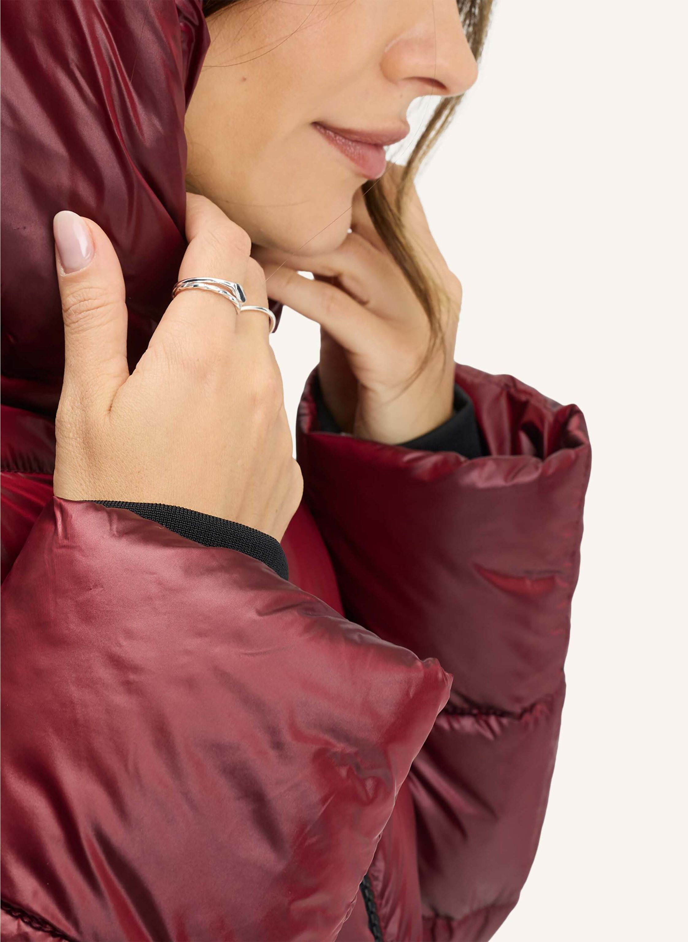 Thumbnail - Brax Pufferjacket Style Toronto rot