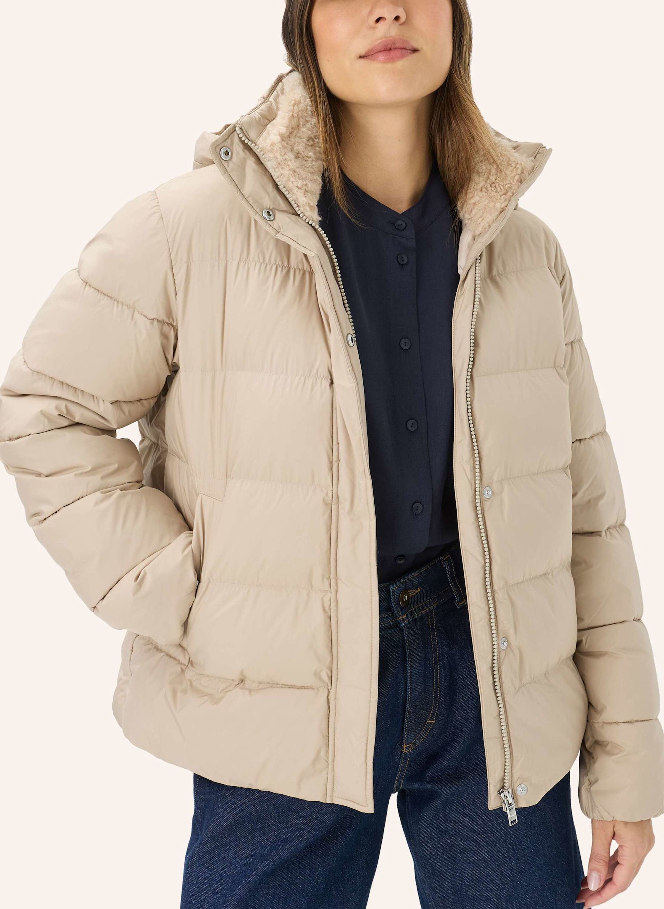 Thumbnail - Brax Pufferjacket Style Zermatt beige
