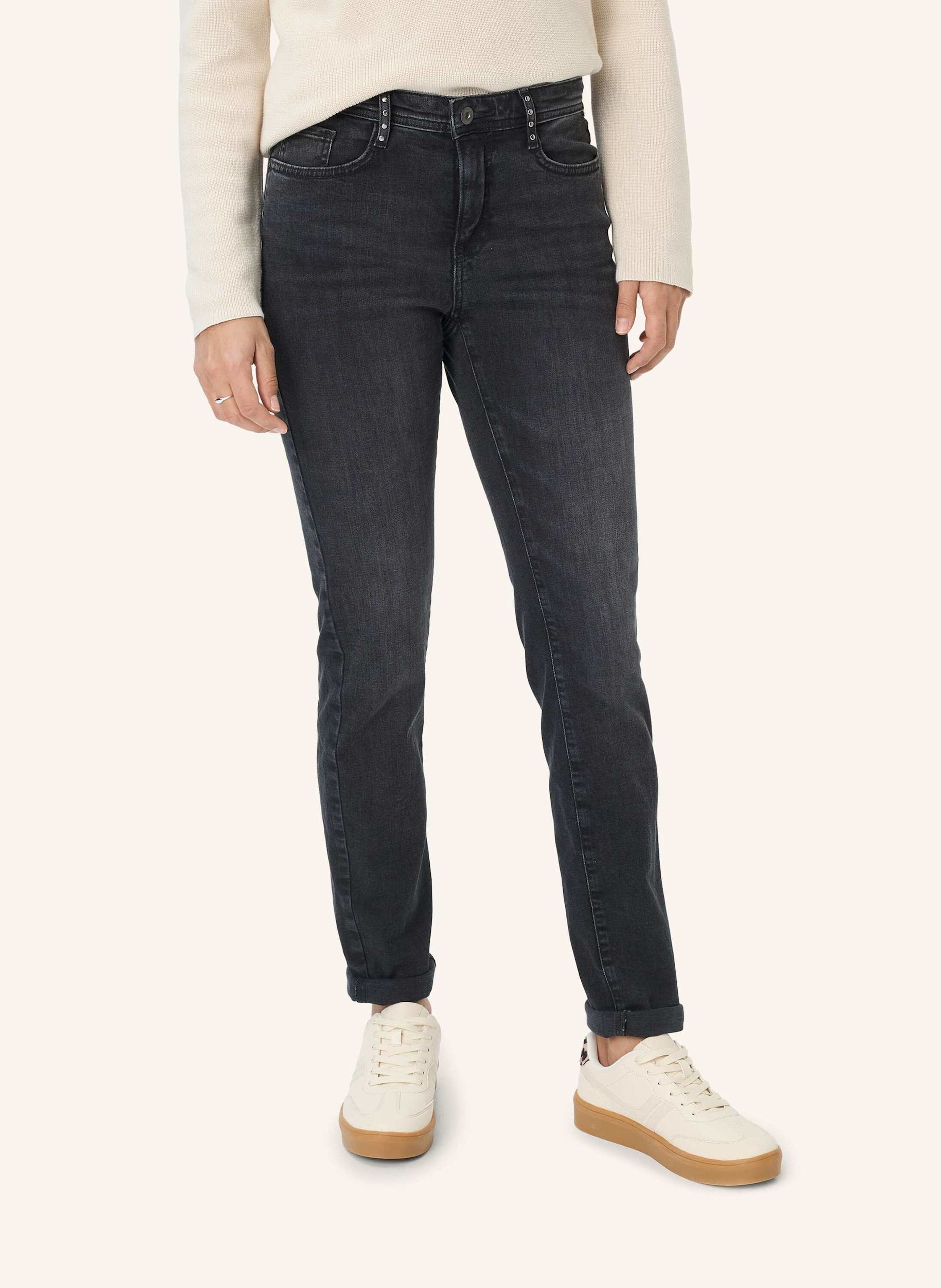Thumbnail - Brax Jeans Style Carola schwarz