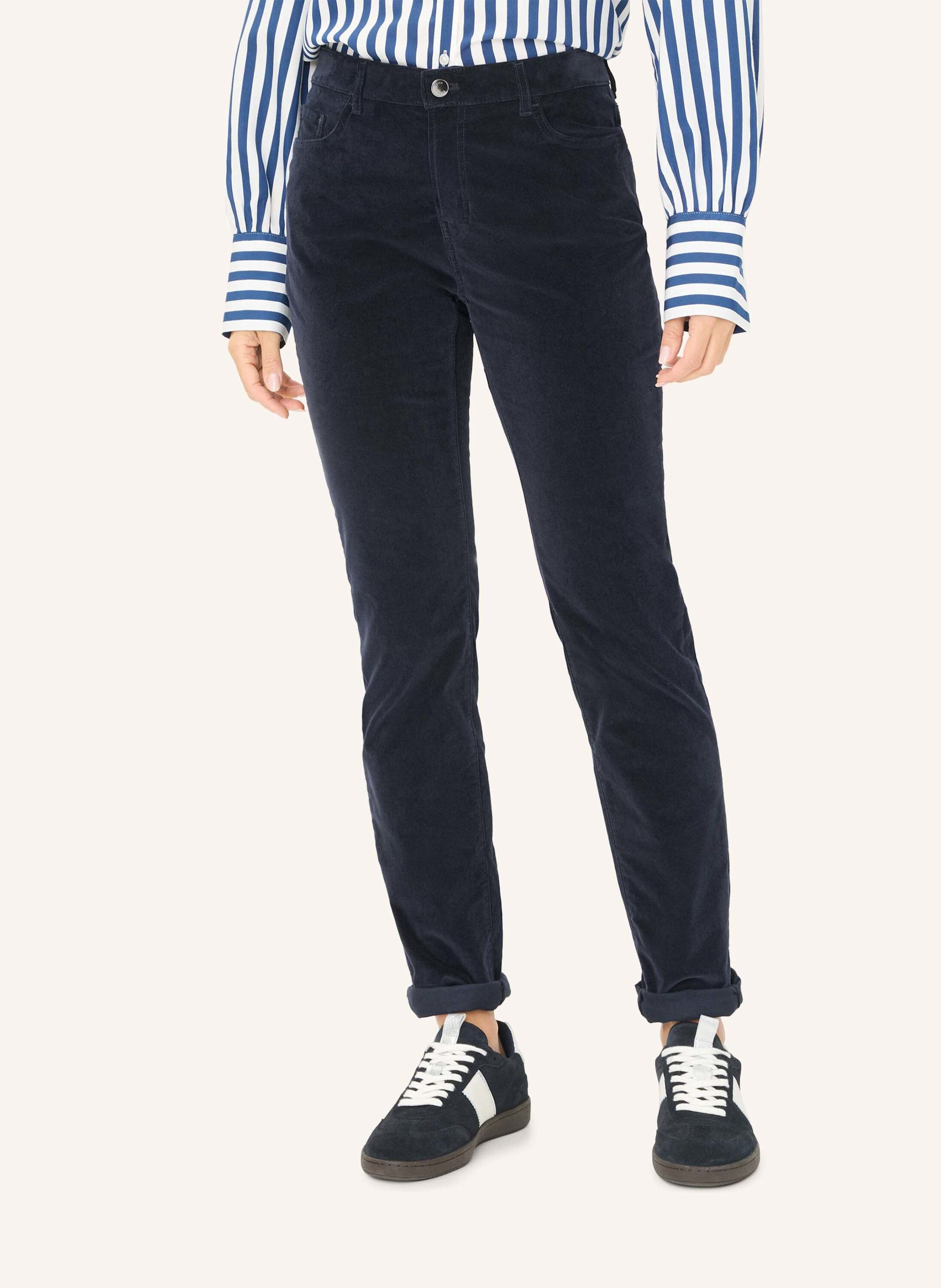 Thumbnail - Brax Five-Pocket-Jeans Style Carola blau