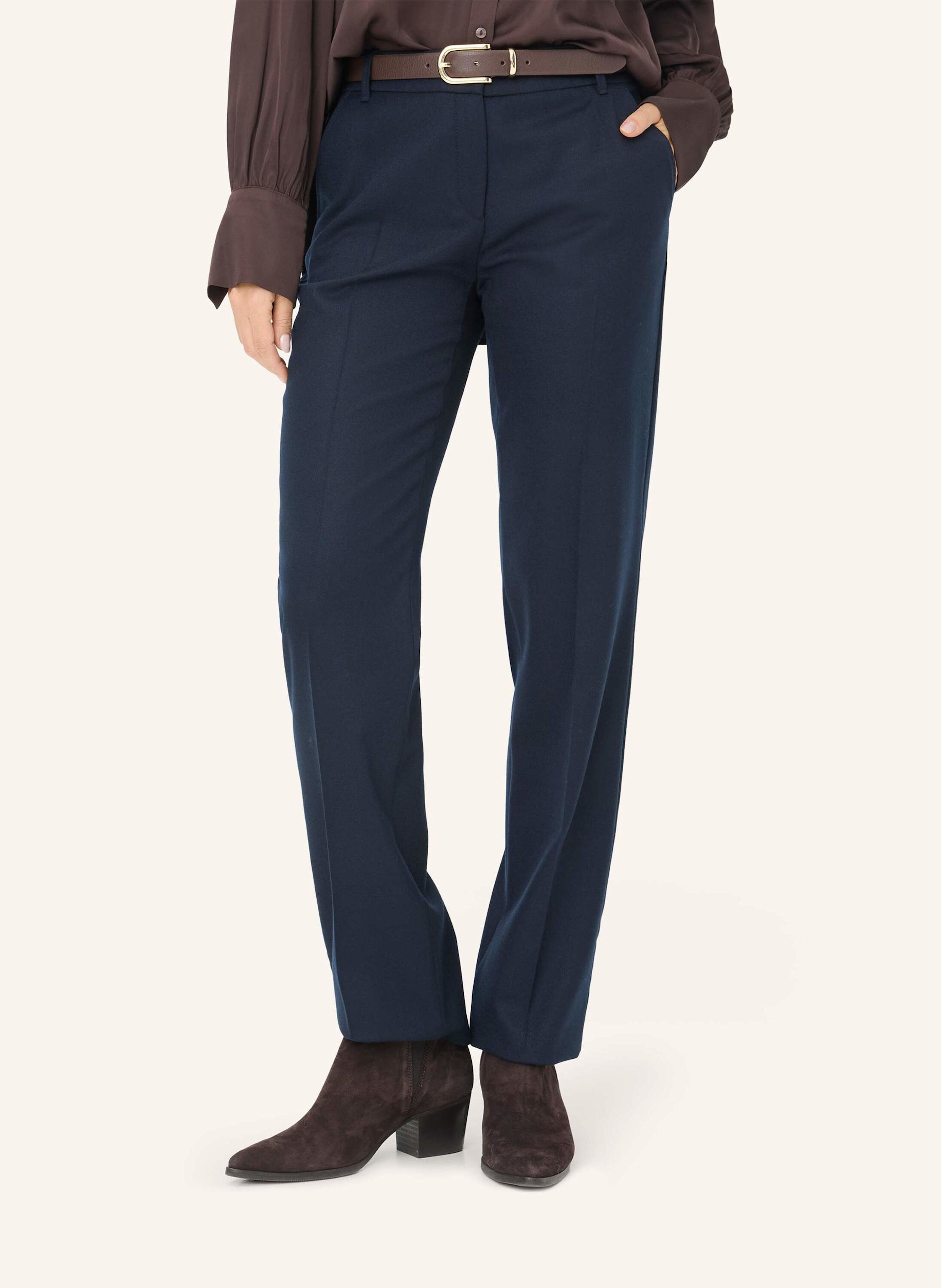 Thumbnail - Brax Chino Style Maron blau